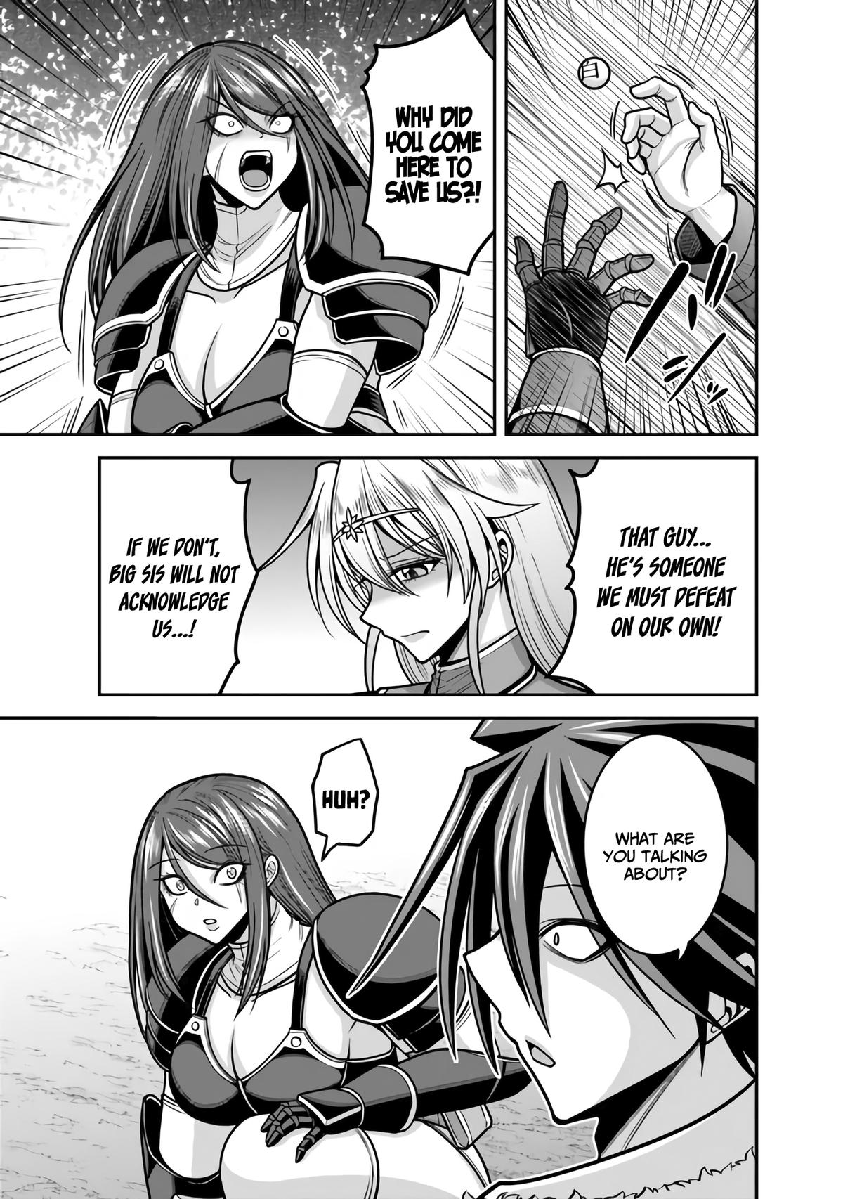 Kujibiki Tokushou Musou Harem-ken Chap 47 - Next Chap 48