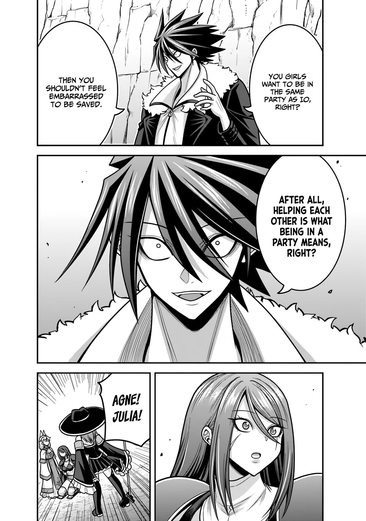 Kujibiki Tokushou Musou Harem-ken Chap 47 - Next Chap 48