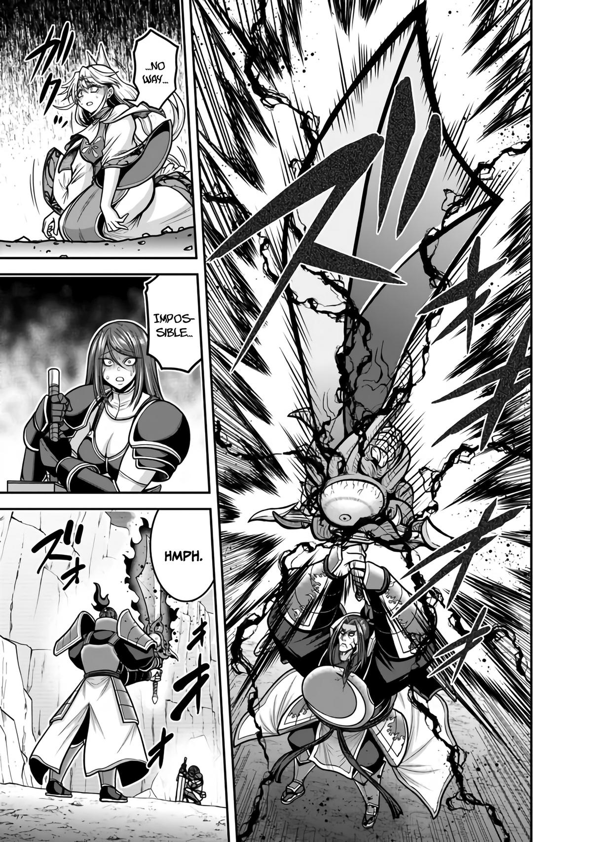 Kujibiki Tokushou Musou Harem-ken Chap 47 - Next Chap 48