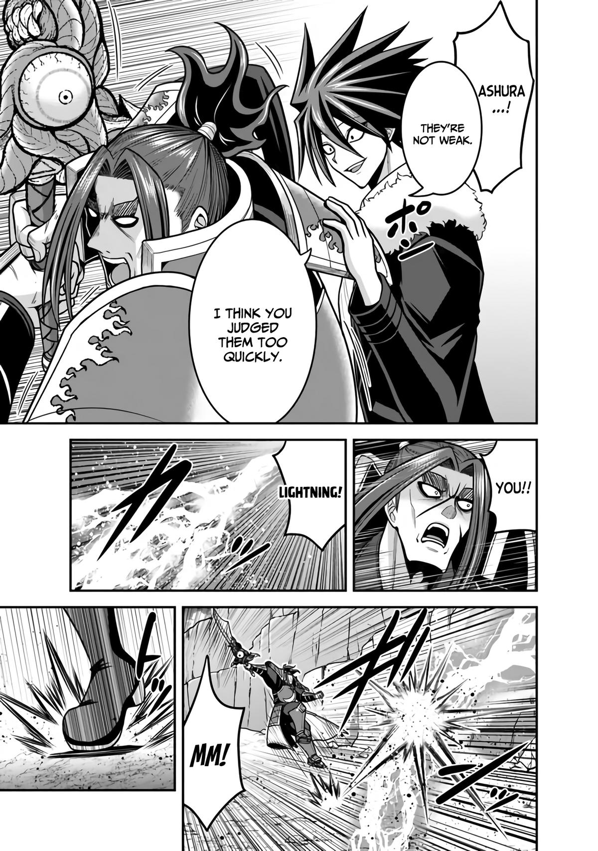 Kujibiki Tokushou Musou Harem-ken Chap 47 - Next Chap 48