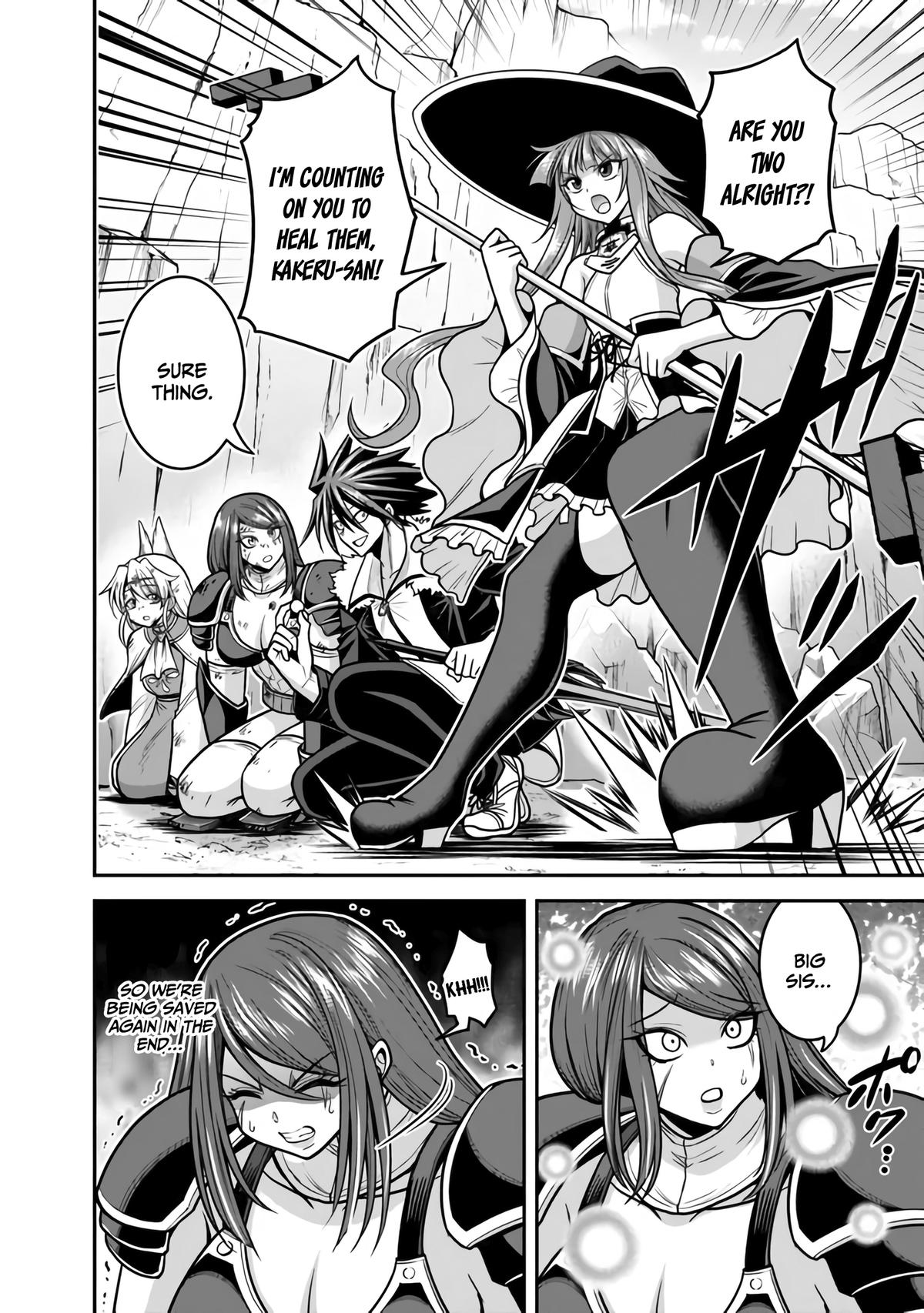 Kujibiki Tokushou Musou Harem-ken Chap 47 - Next Chap 48