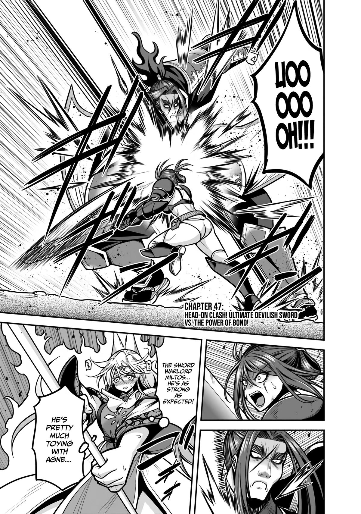 Kujibiki Tokushou Musou Harem-ken Chap 47 - Next Chap 48