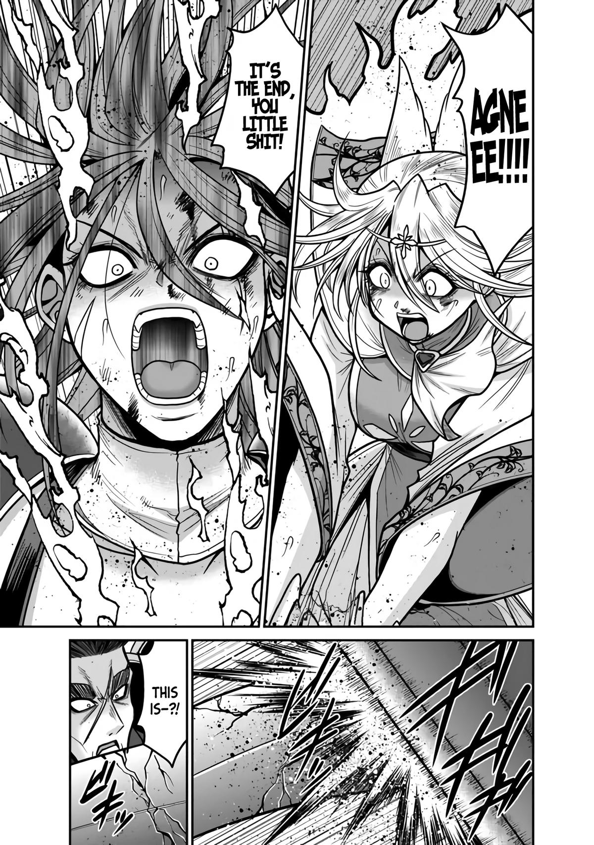 Kujibiki Tokushou Musou Harem-ken Chap 47 - Next Chap 48