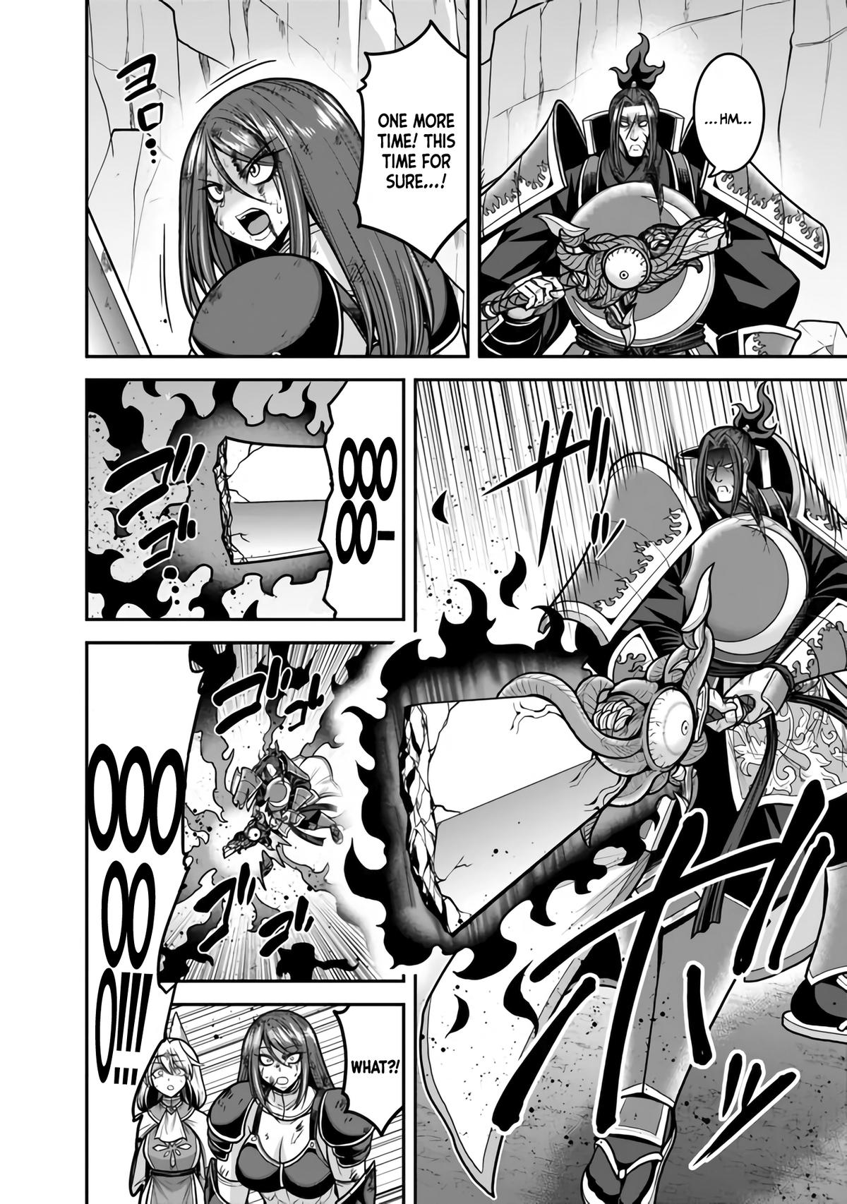 Kujibiki Tokushou Musou Harem-ken Chap 47 - Next Chap 48