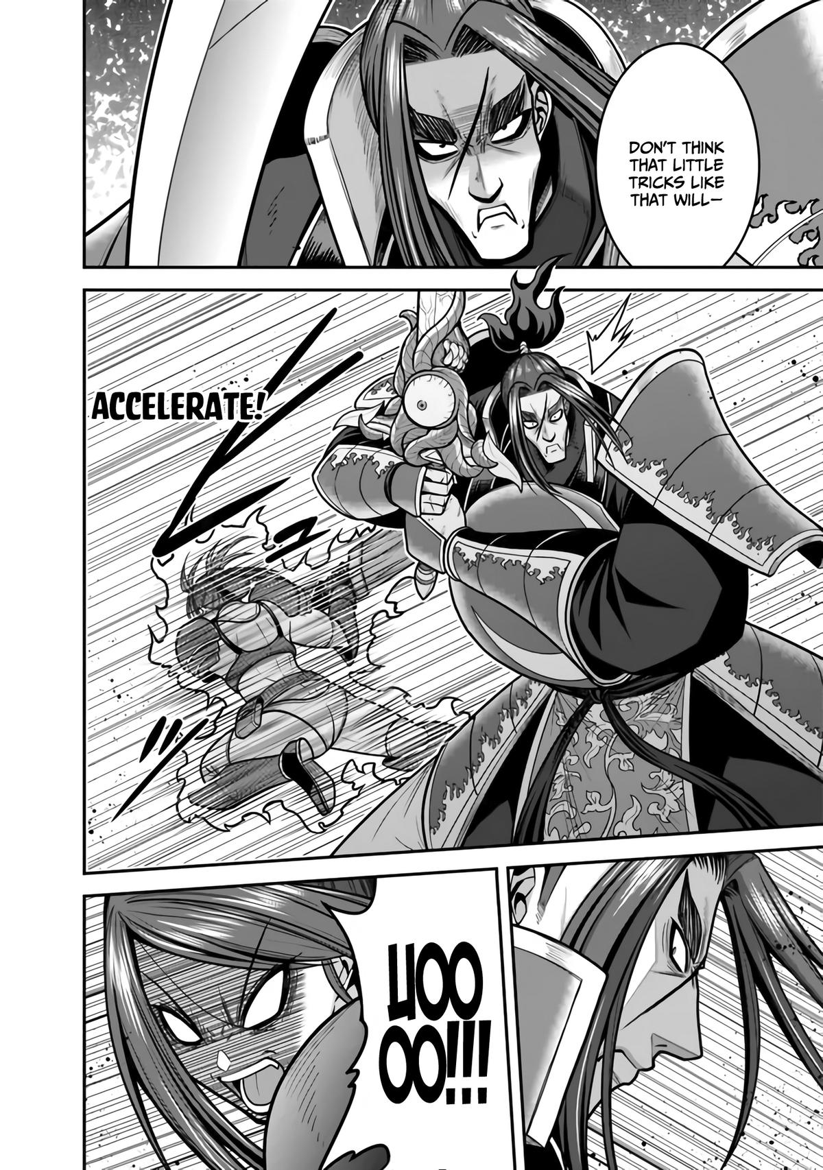 Kujibiki Tokushou Musou Harem-ken Chap 47 - Next Chap 48