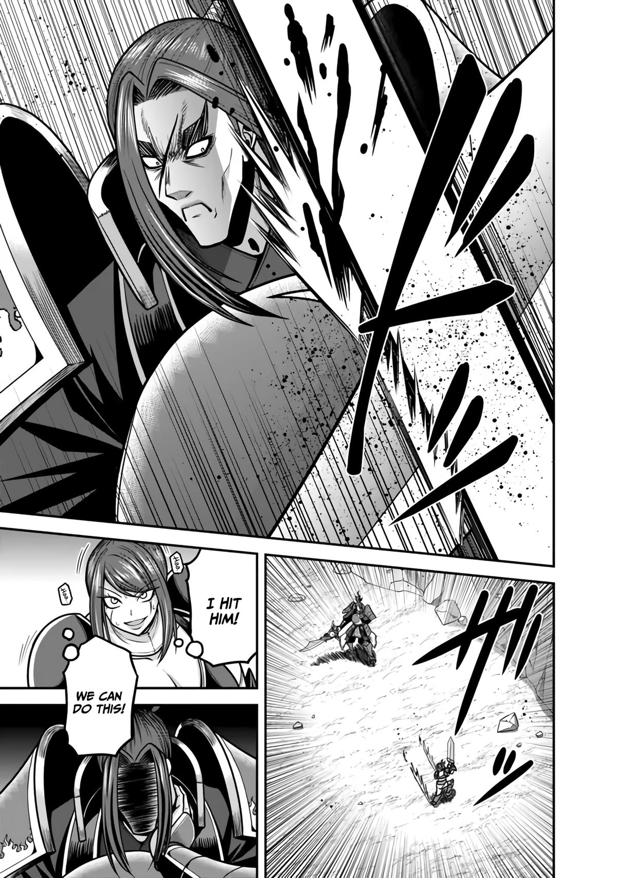 Kujibiki Tokushou Musou Harem-ken Chap 47 - Next Chap 48