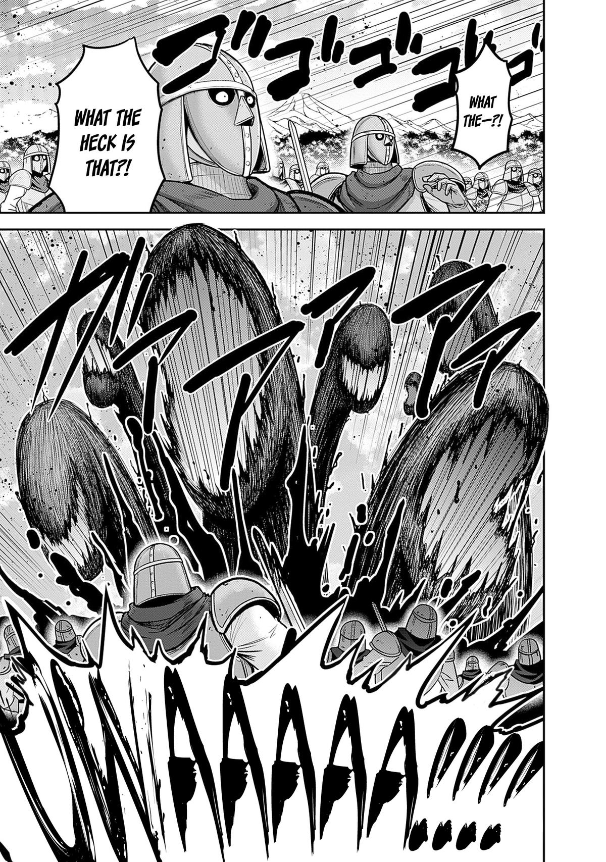 Kujibiki Tokushou Musou Harem-ken Chap 44 - Next Chap 45