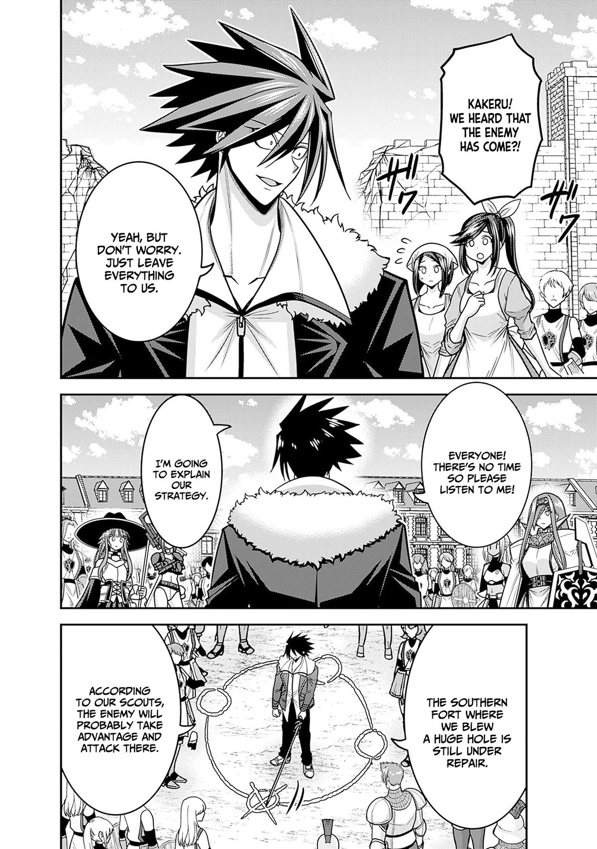 Kujibiki Tokushou Musou Harem-ken Chap 44 - Next Chap 45