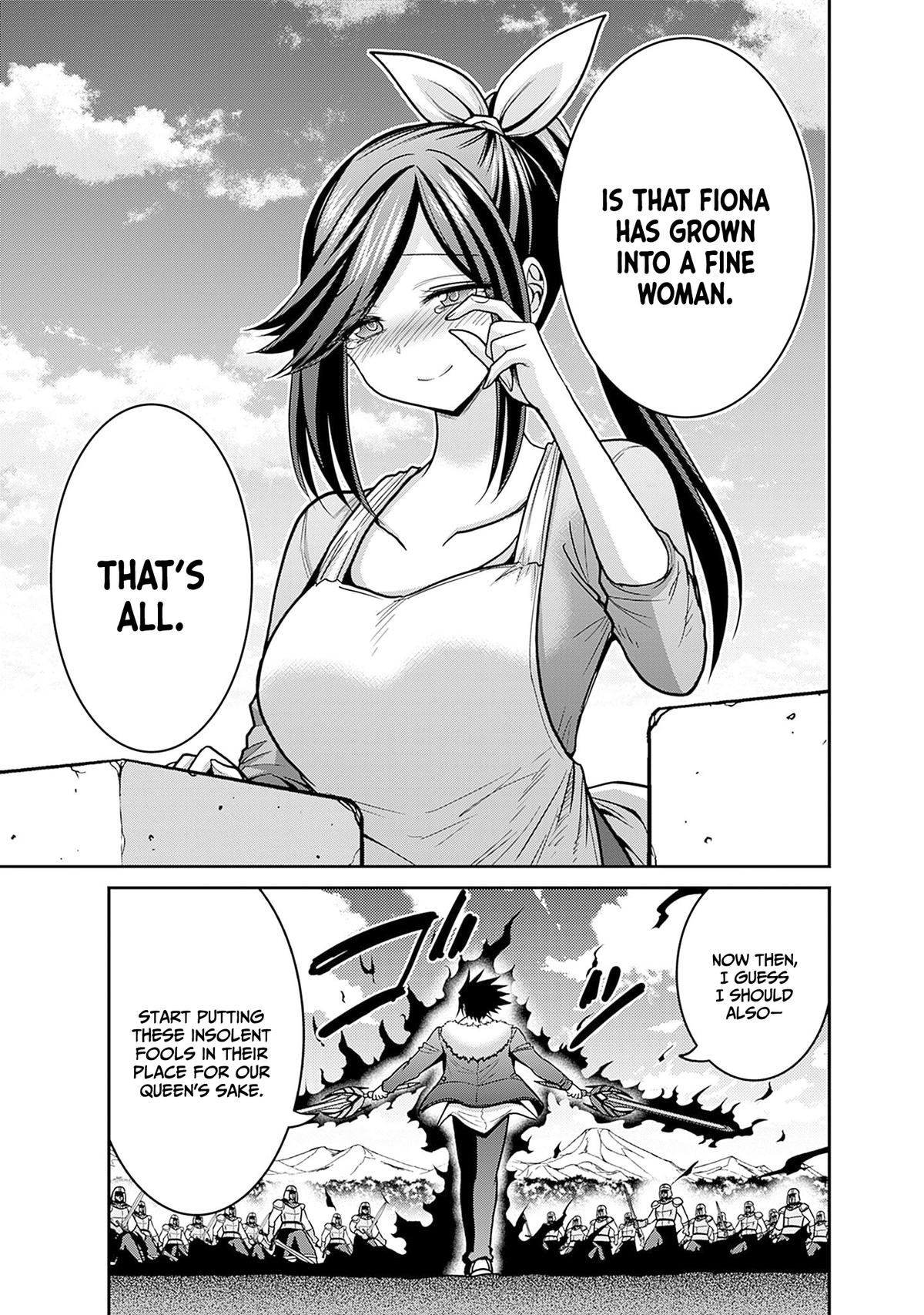 Kujibiki Tokushou Musou Harem-ken Chap 44 - Next Chap 45