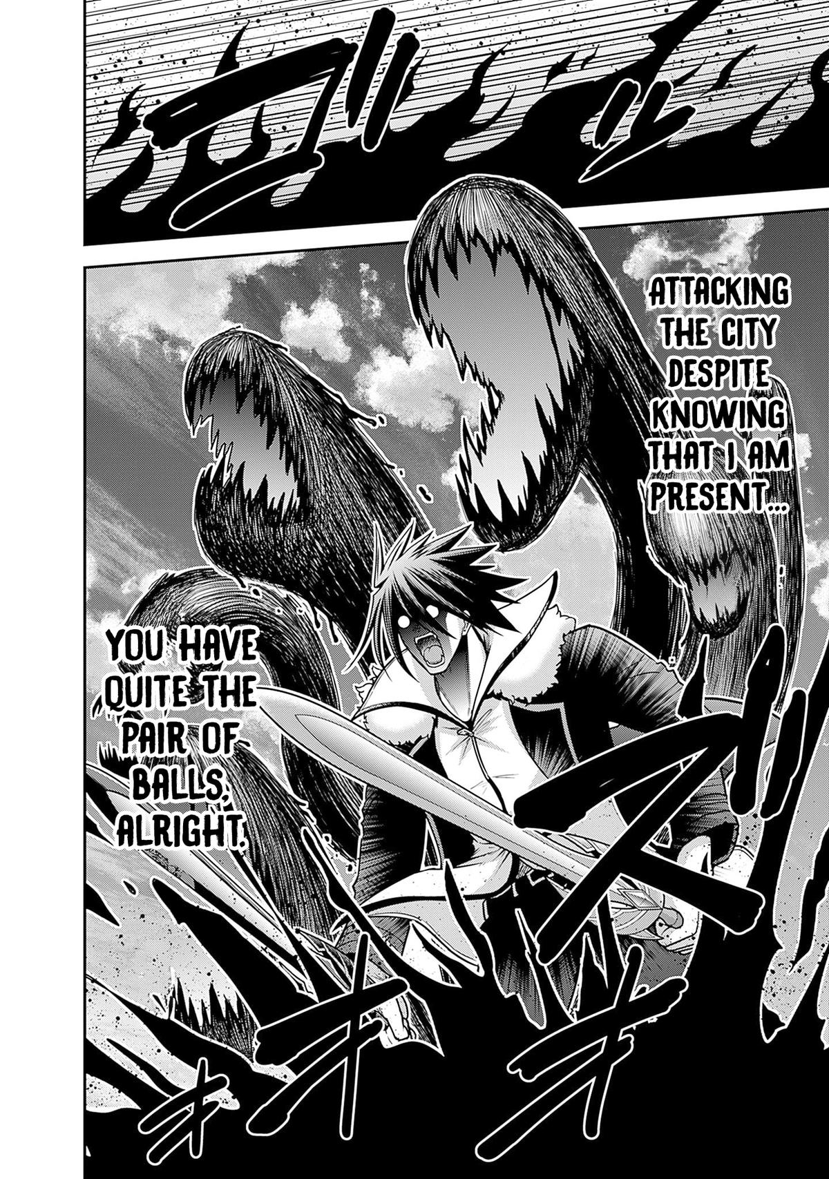 Kujibiki Tokushou Musou Harem-ken Chap 44 - Next Chap 45