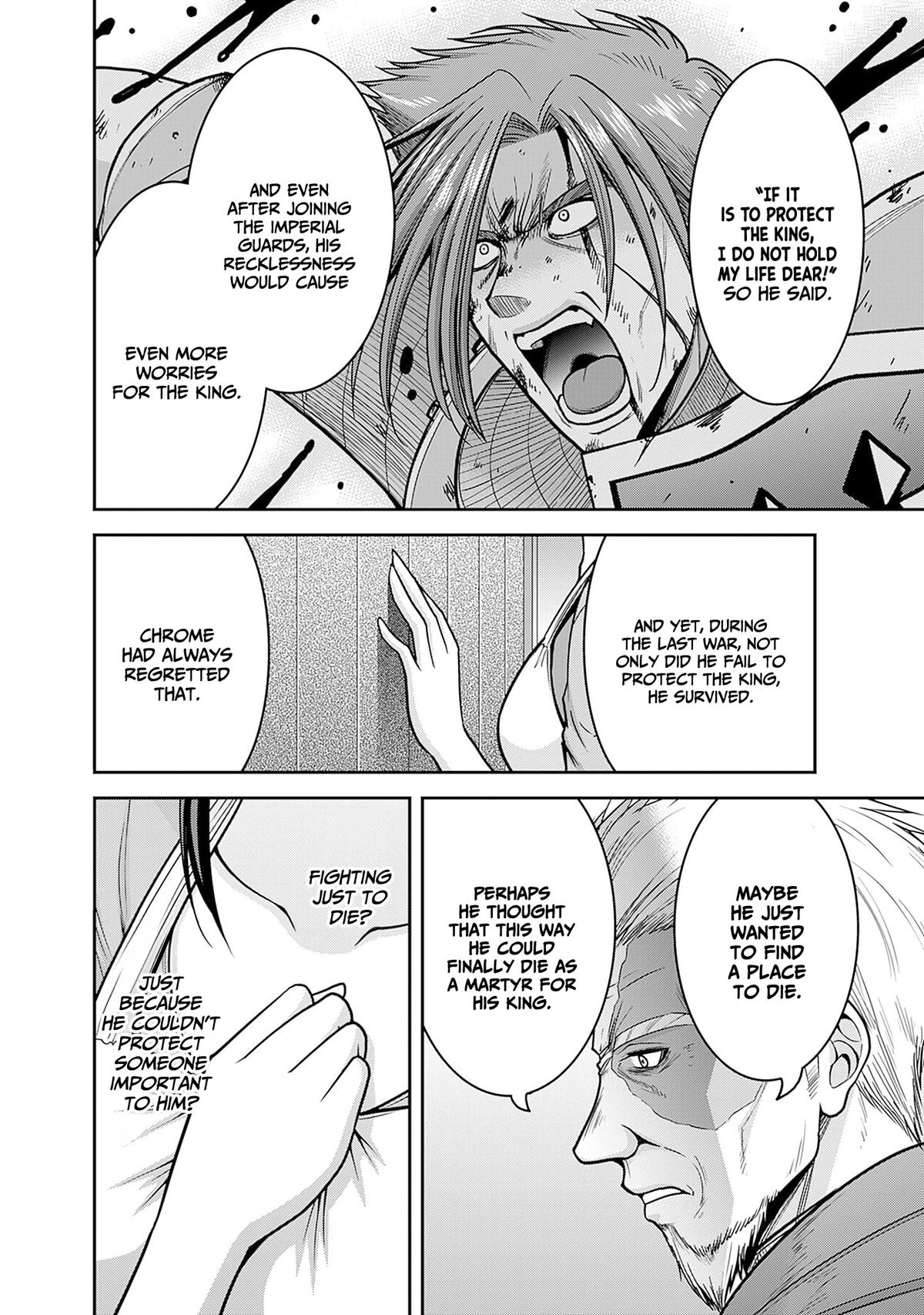 Kujibiki Tokushou Musou Harem-ken Chap 44 - Next Chap 45