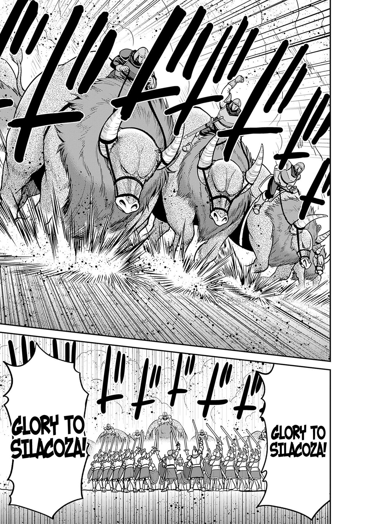 Kujibiki Tokushou Musou Harem-ken Chap 44 - Next Chap 45