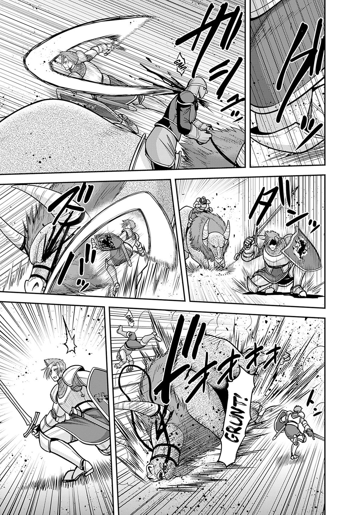 Kujibiki Tokushou Musou Harem-ken Chap 44 - Next Chap 45