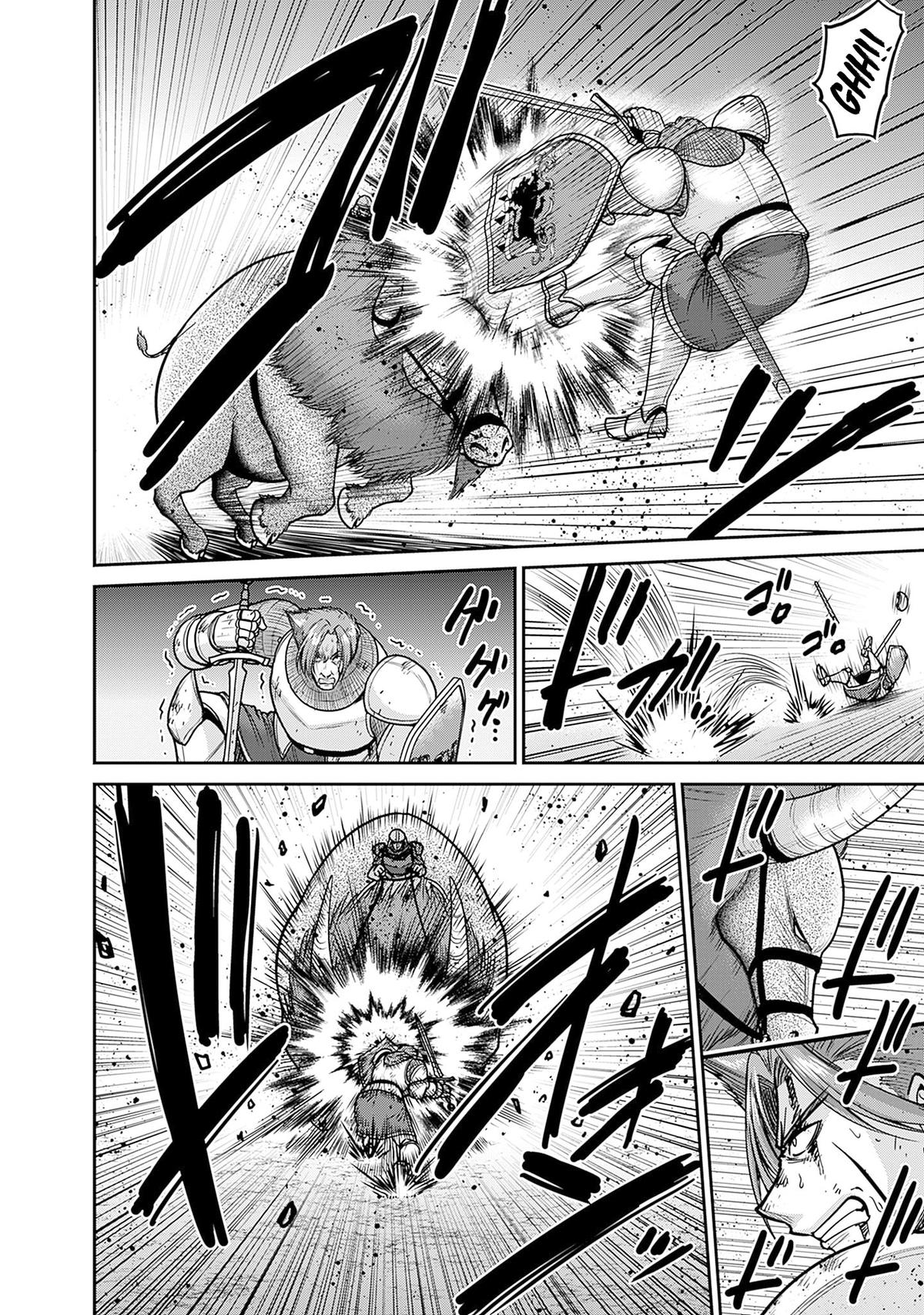 Kujibiki Tokushou Musou Harem-ken Chap 44 - Next Chap 45