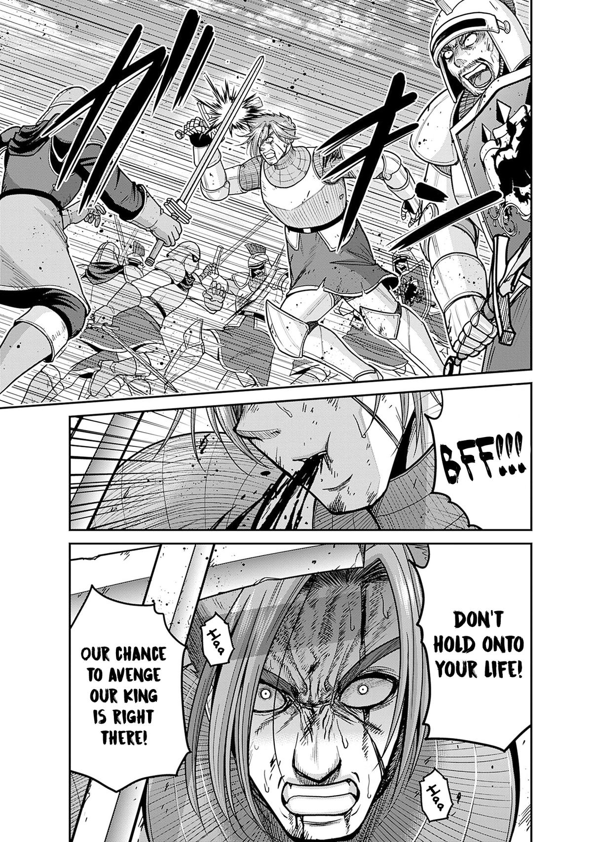 Kujibiki Tokushou Musou Harem-ken Chap 44 - Next Chap 45