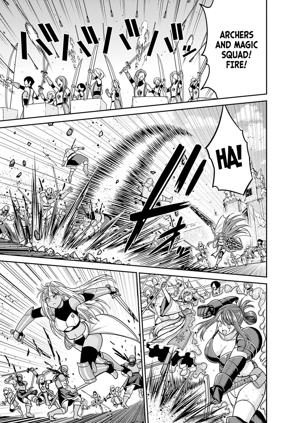 Kujibiki Tokushou Musou Harem-ken Chap 44 - Next Chap 45