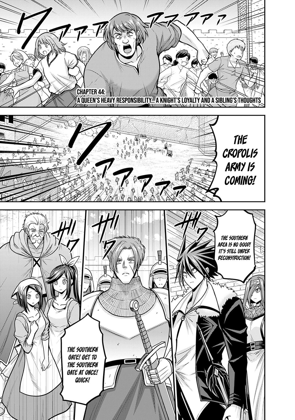 Kujibiki Tokushou Musou Harem-ken Chap 44 - Next Chap 45