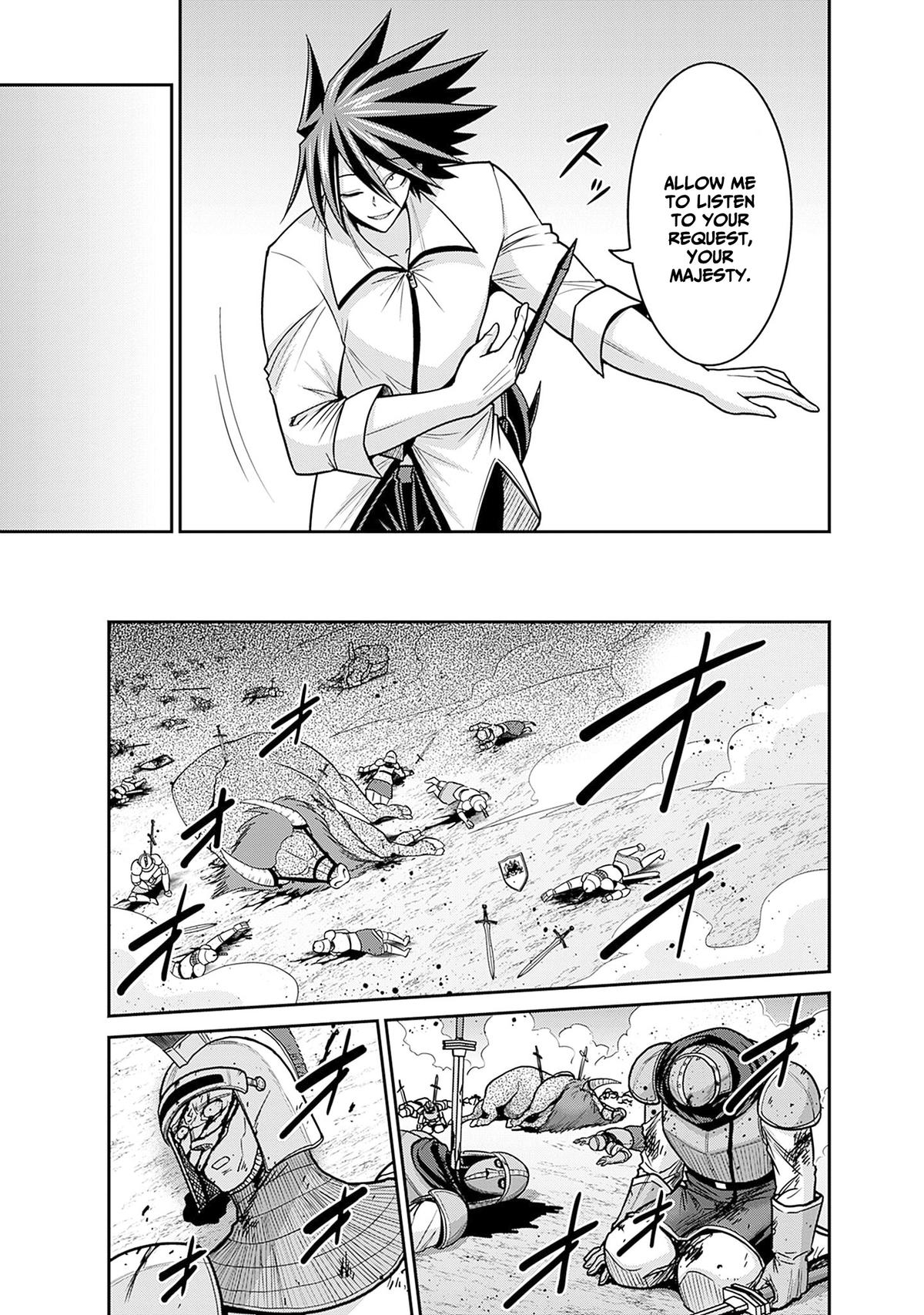 Kujibiki Tokushou Musou Harem-ken Chap 44 - Next Chap 45