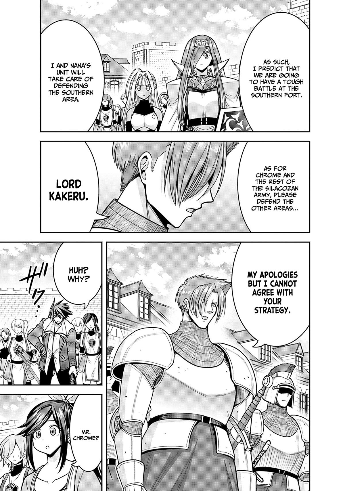 Kujibiki Tokushou Musou Harem-ken Chap 44 - Next Chap 45