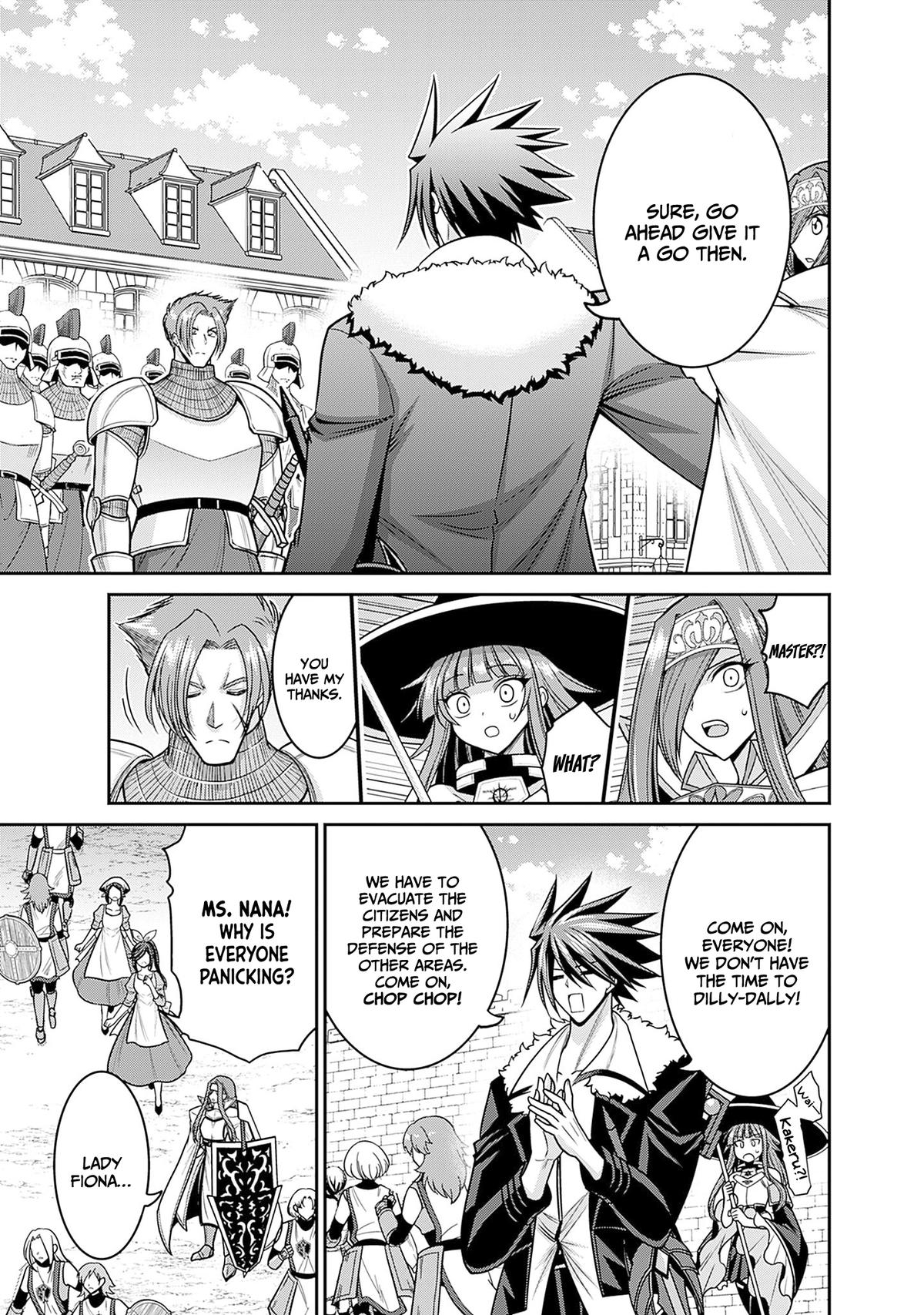 Kujibiki Tokushou Musou Harem-ken Chap 44 - Next Chap 45
