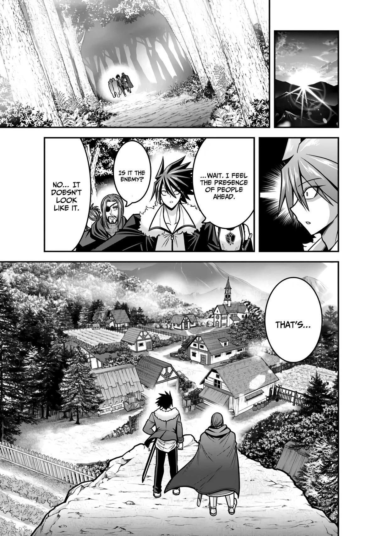 Kujibiki Tokushou Musou Harem-ken Chap 45 - Next Chap 46
