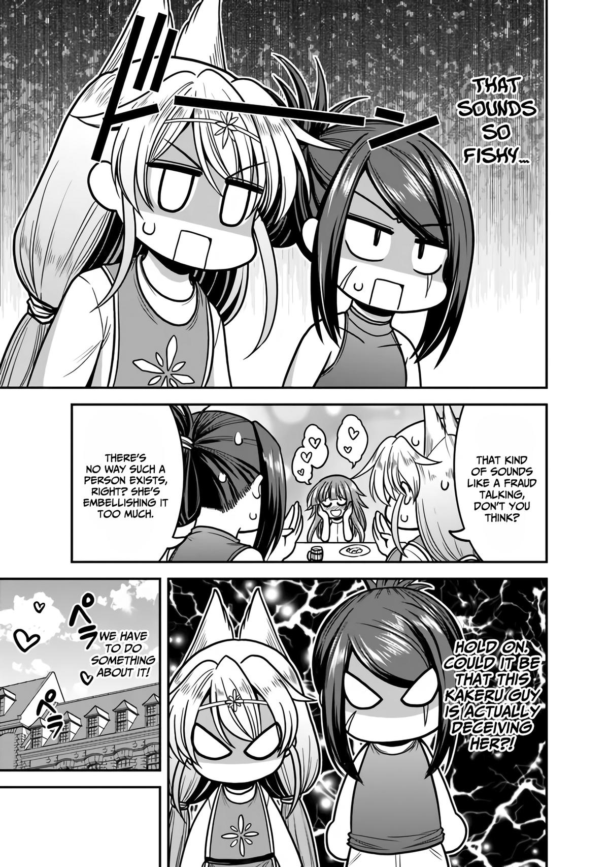 Kujibiki Tokushou Musou Harem-ken Chap 45 - Next Chap 46