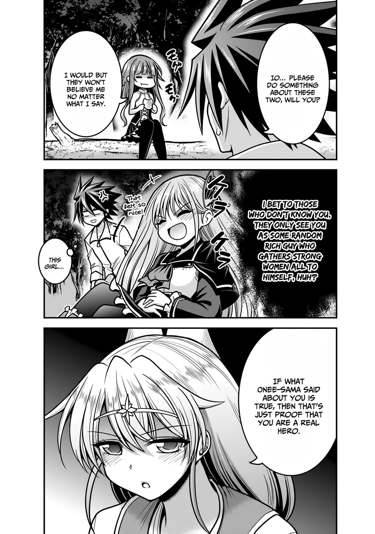 Kujibiki Tokushou Musou Harem-ken Chap 45 - Next Chap 46