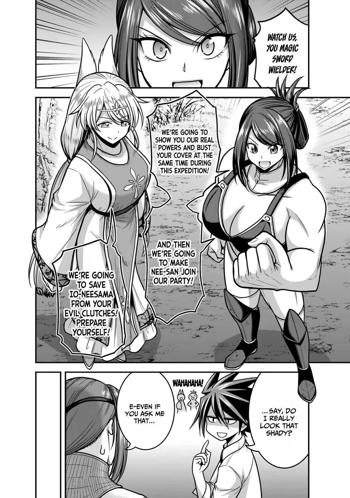 Kujibiki Tokushou Musou Harem-ken Chap 45 - Next Chap 46