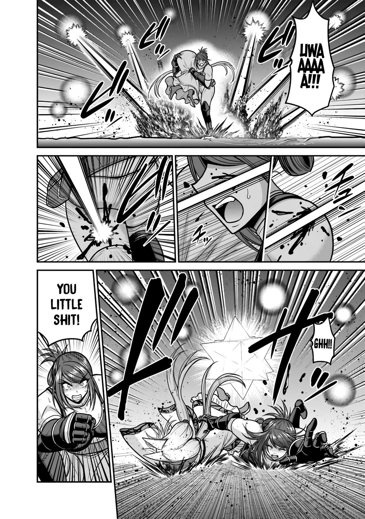 Kujibiki Tokushou Musou Harem-ken Chap 45 - Next Chap 46