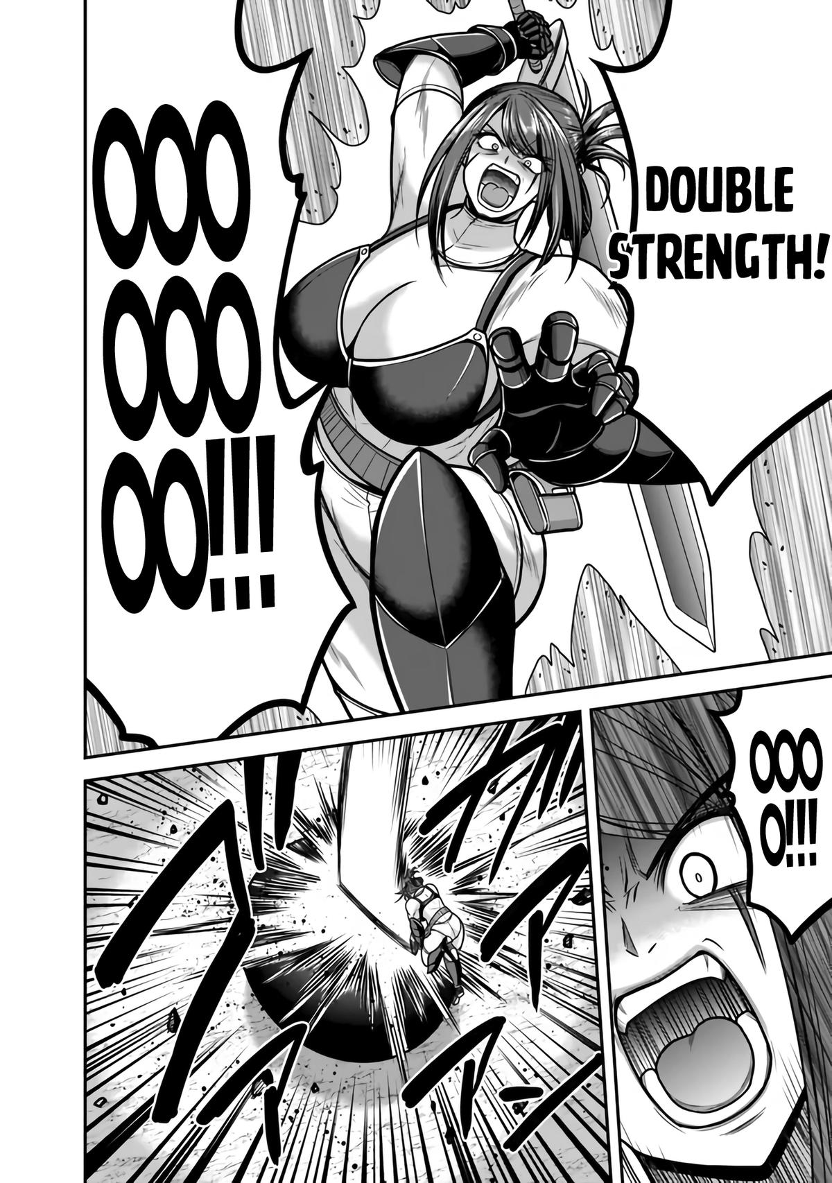 Kujibiki Tokushou Musou Harem-ken Chap 45 - Next Chap 46