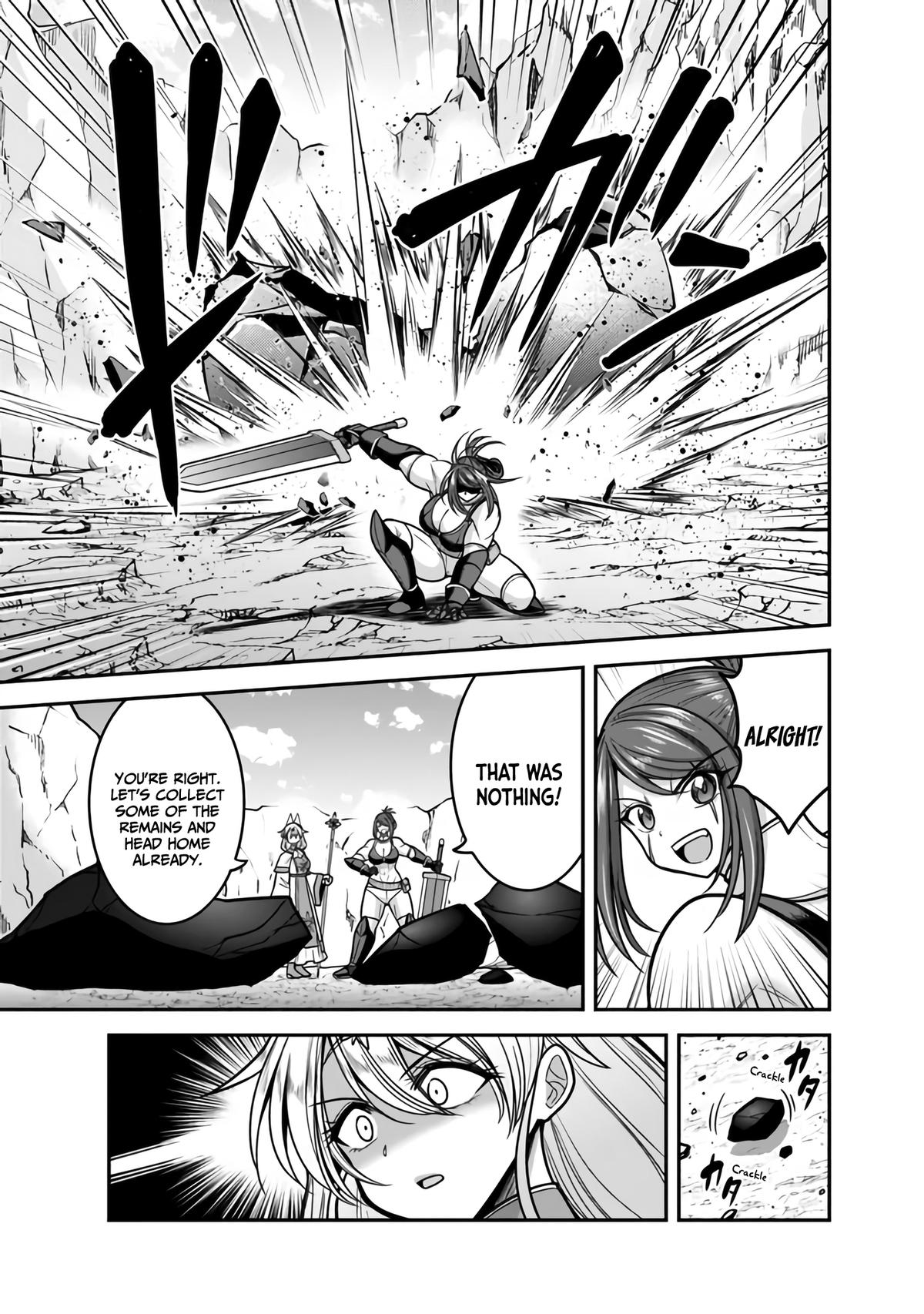 Kujibiki Tokushou Musou Harem-ken Chap 45 - Next Chap 46