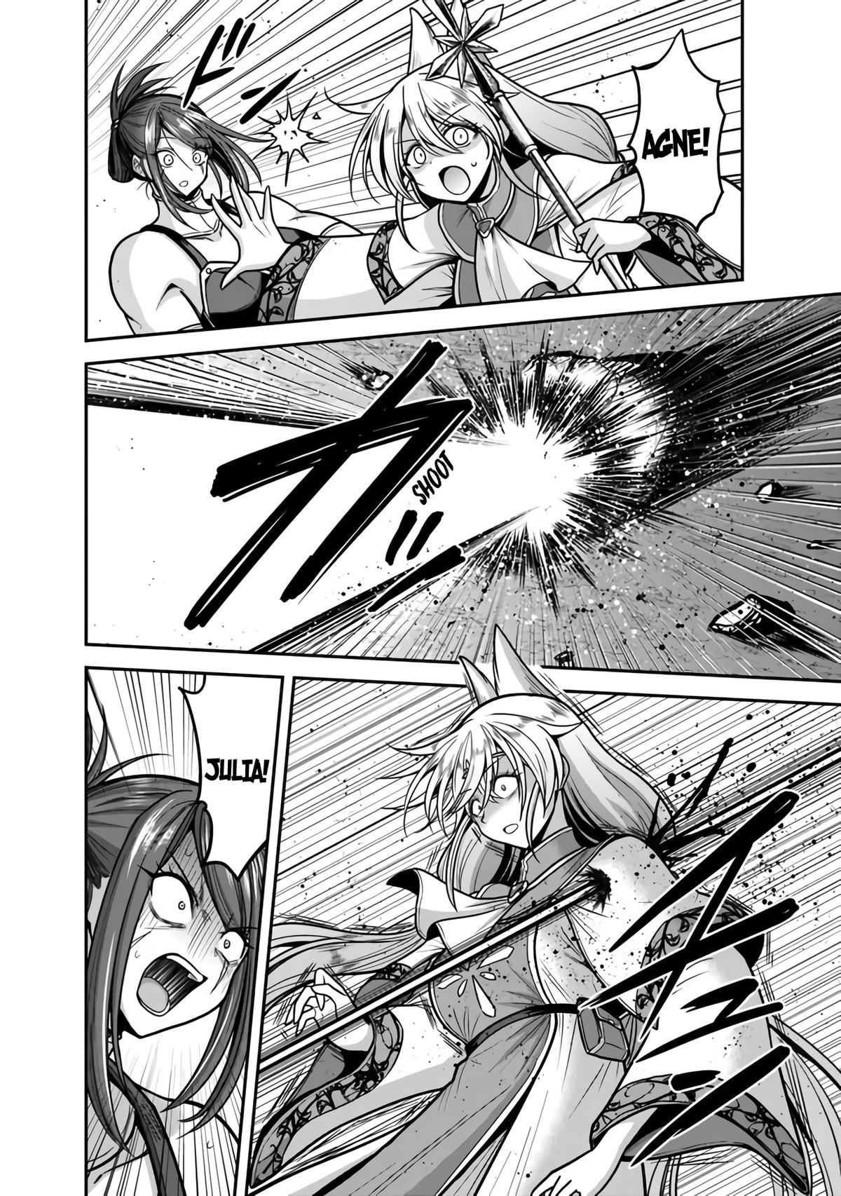 Kujibiki Tokushou Musou Harem-ken Chap 45 - Next Chap 46