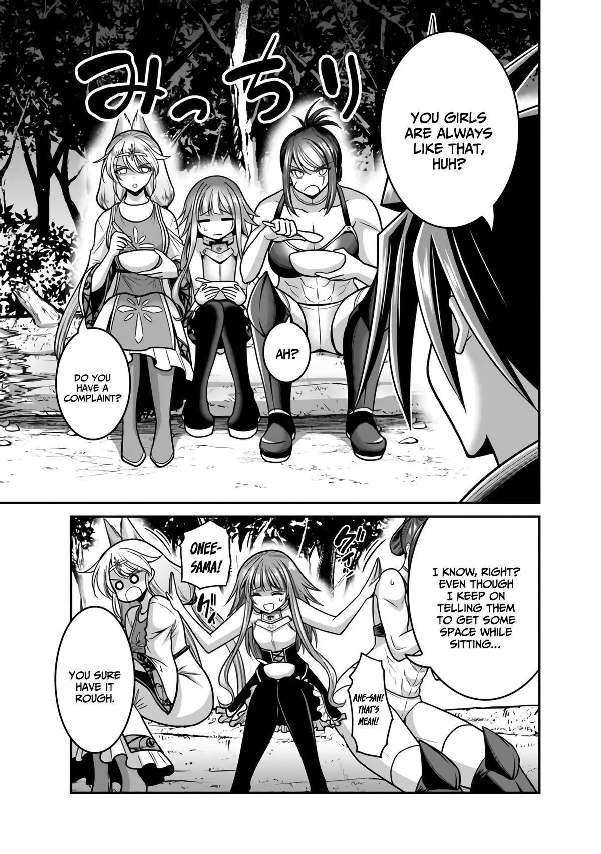 Kujibiki Tokushou Musou Harem-ken Chap 45 - Next Chap 46