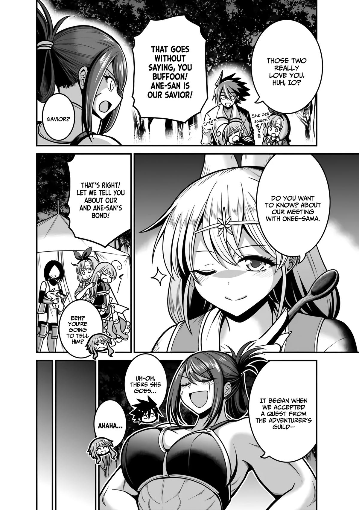 Kujibiki Tokushou Musou Harem-ken Chap 45 - Next Chap 46