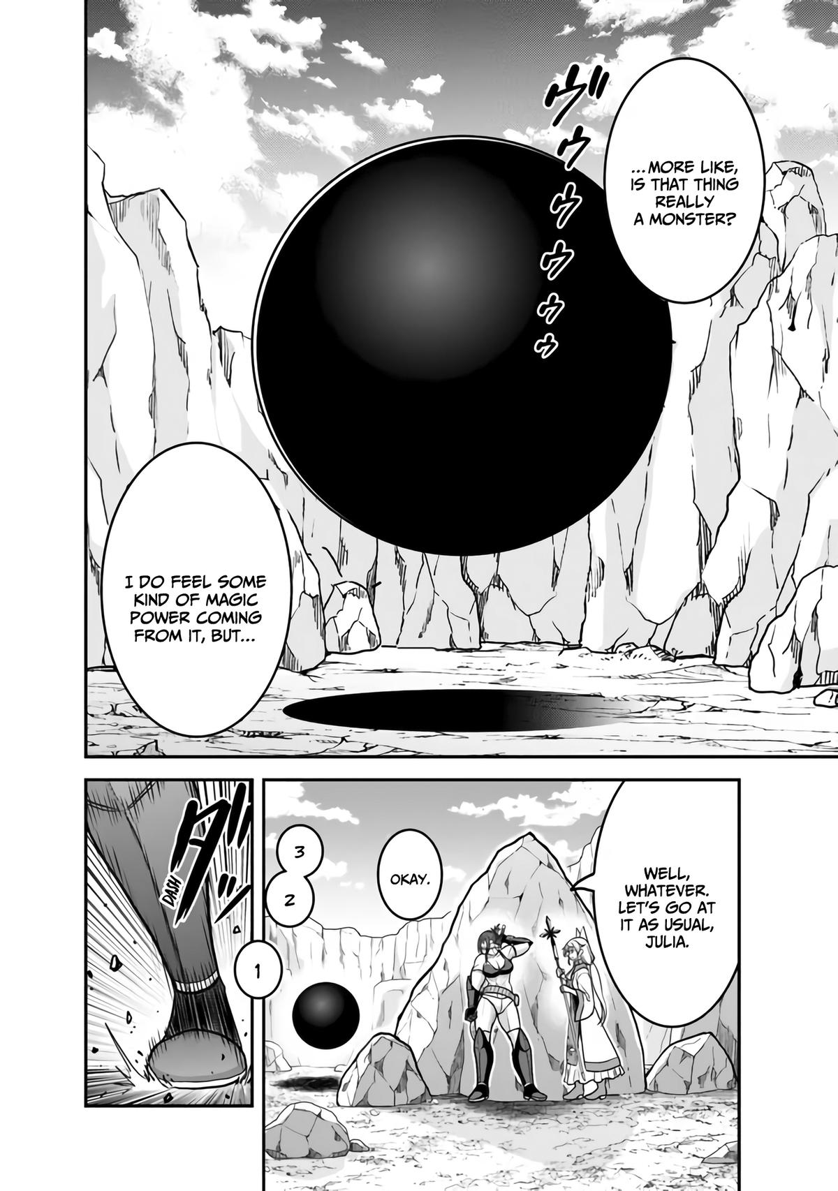 Kujibiki Tokushou Musou Harem-ken Chap 45 - Next Chap 46