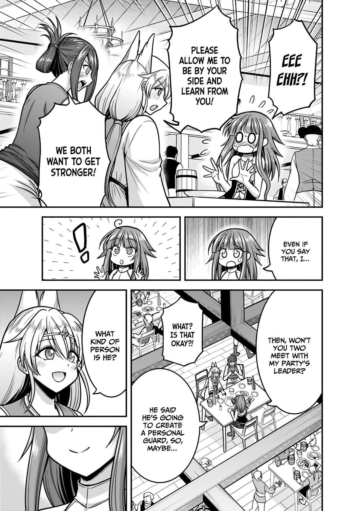 Kujibiki Tokushou Musou Harem-ken Chap 45 - Next Chap 46