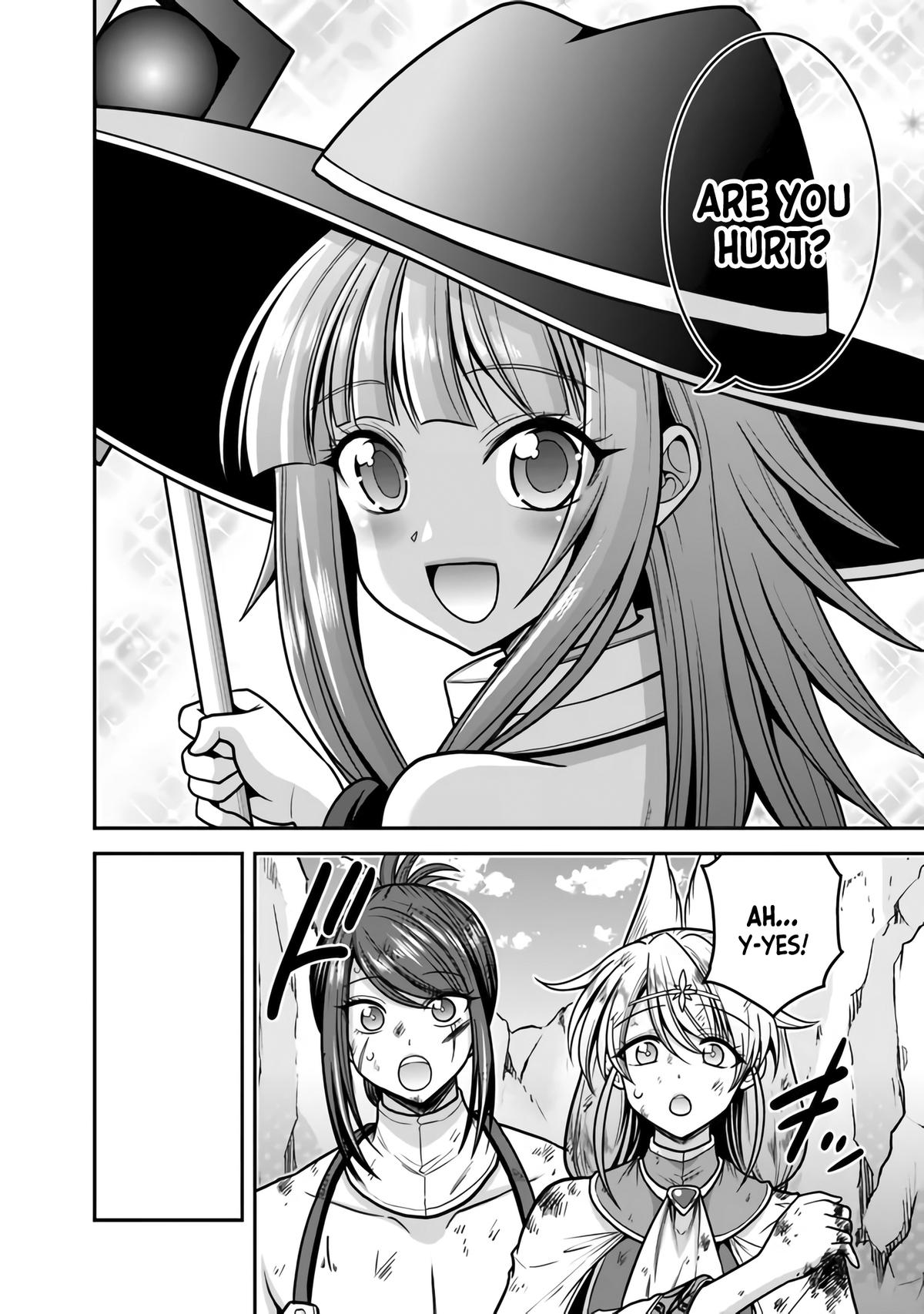 Kujibiki Tokushou Musou Harem-ken Chap 45 - Next Chap 46