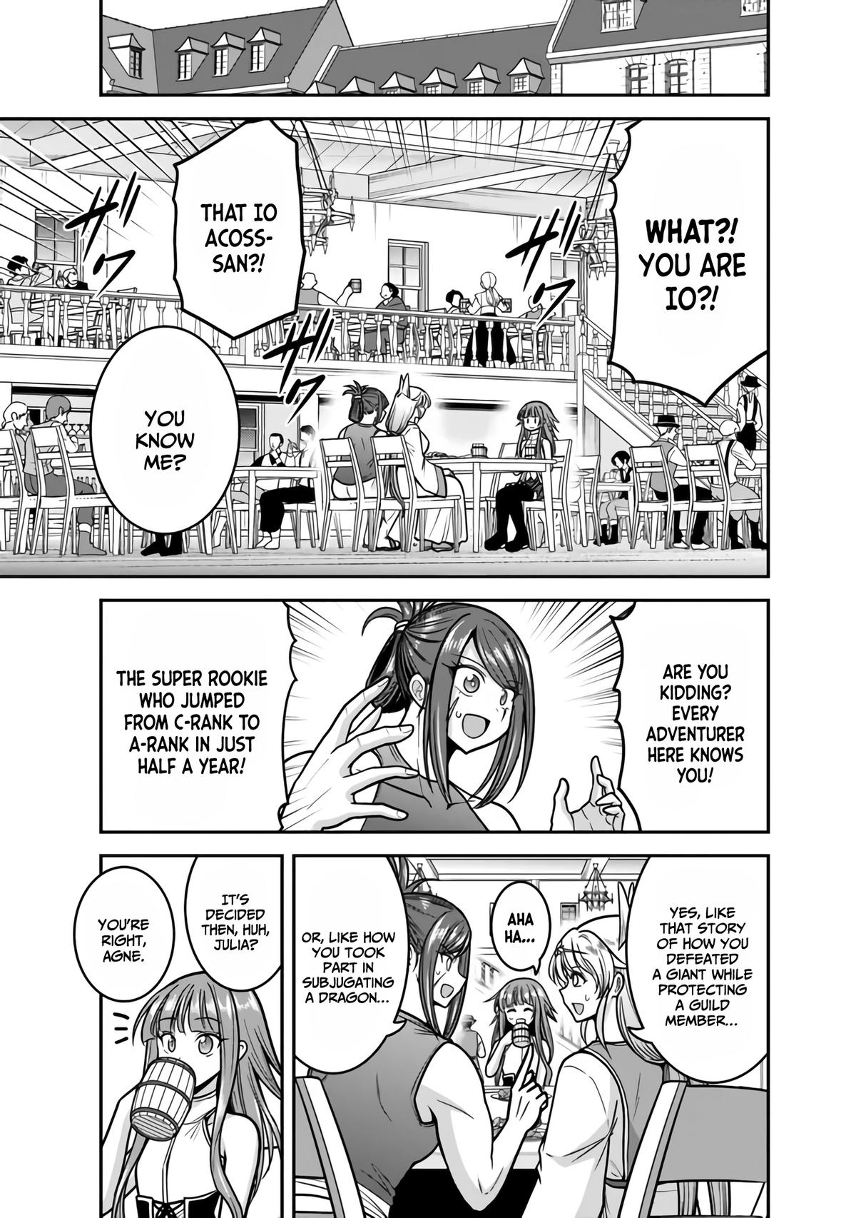 Kujibiki Tokushou Musou Harem-ken Chap 45 - Next Chap 46