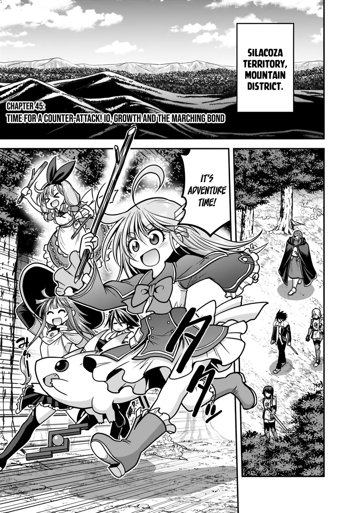 Kujibiki Tokushou Musou Harem-ken Chap 45 - Next Chap 46