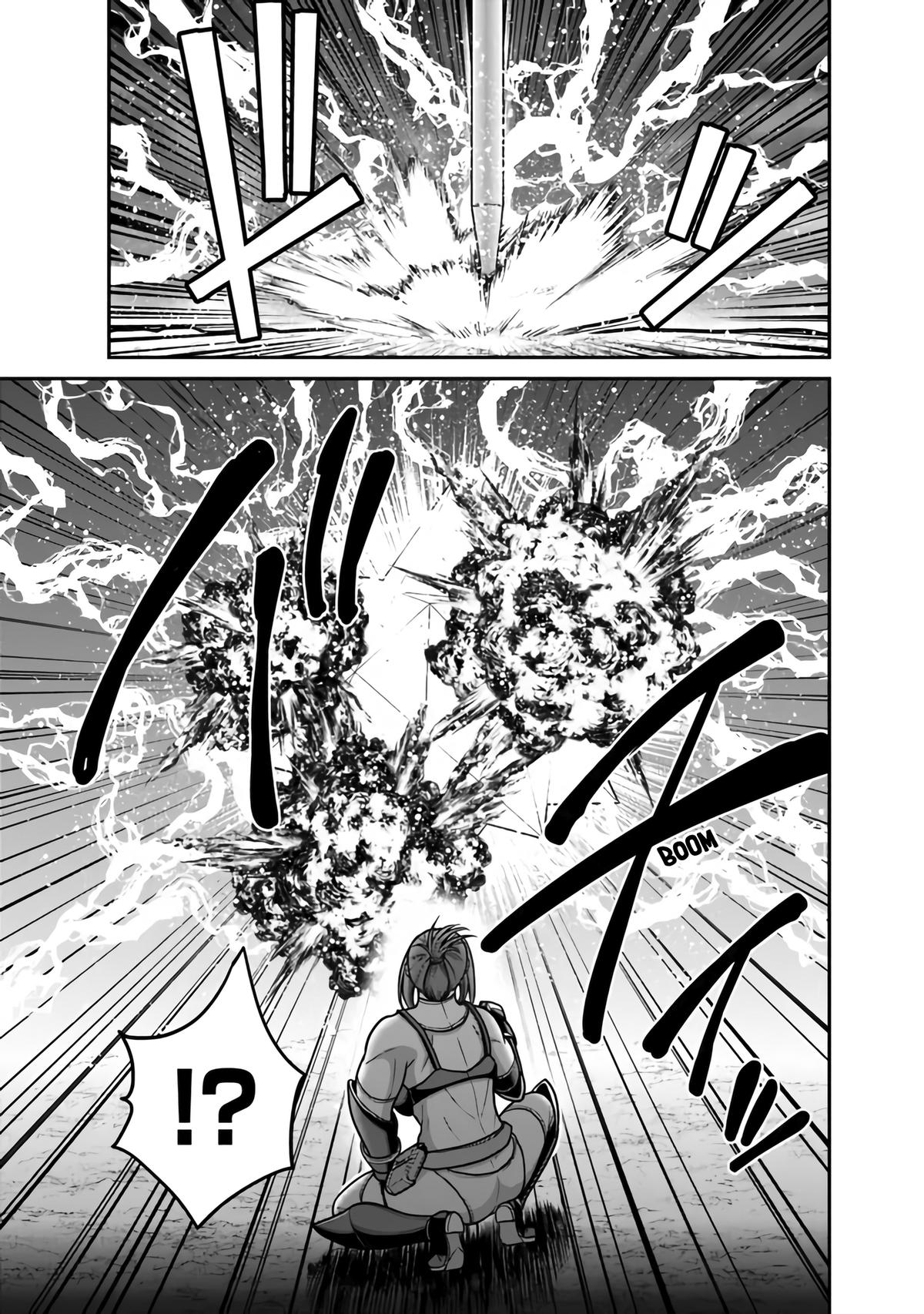 Kujibiki Tokushou Musou Harem-ken Chap 45 - Next Chap 46