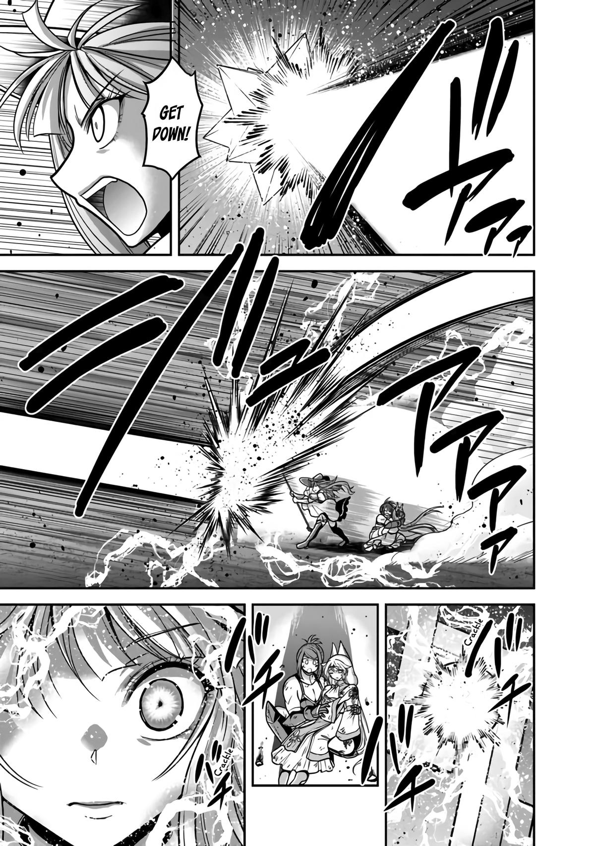 Kujibiki Tokushou Musou Harem-ken Chap 45 - Next Chap 46