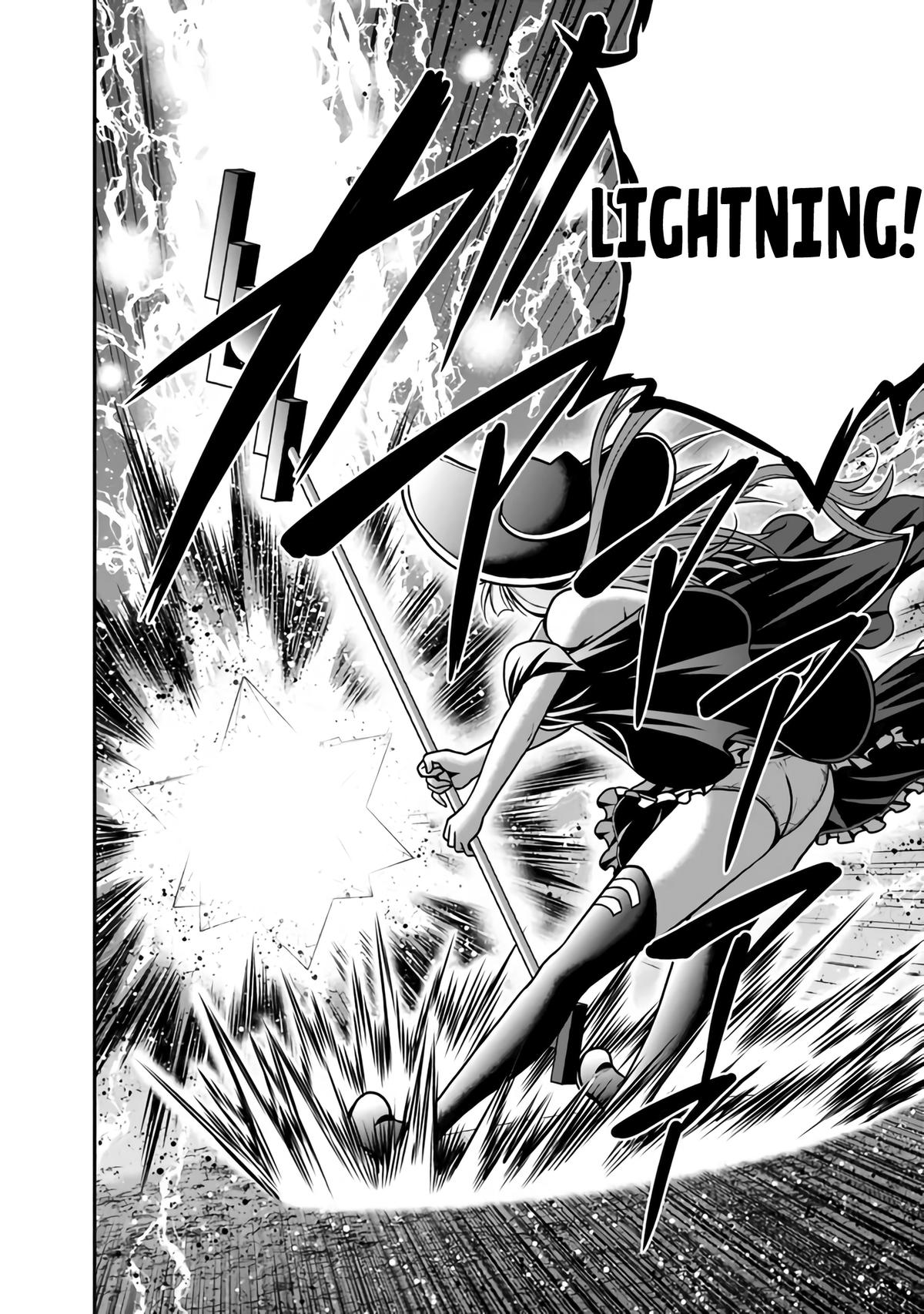 Kujibiki Tokushou Musou Harem-ken Chap 45 - Next Chap 46