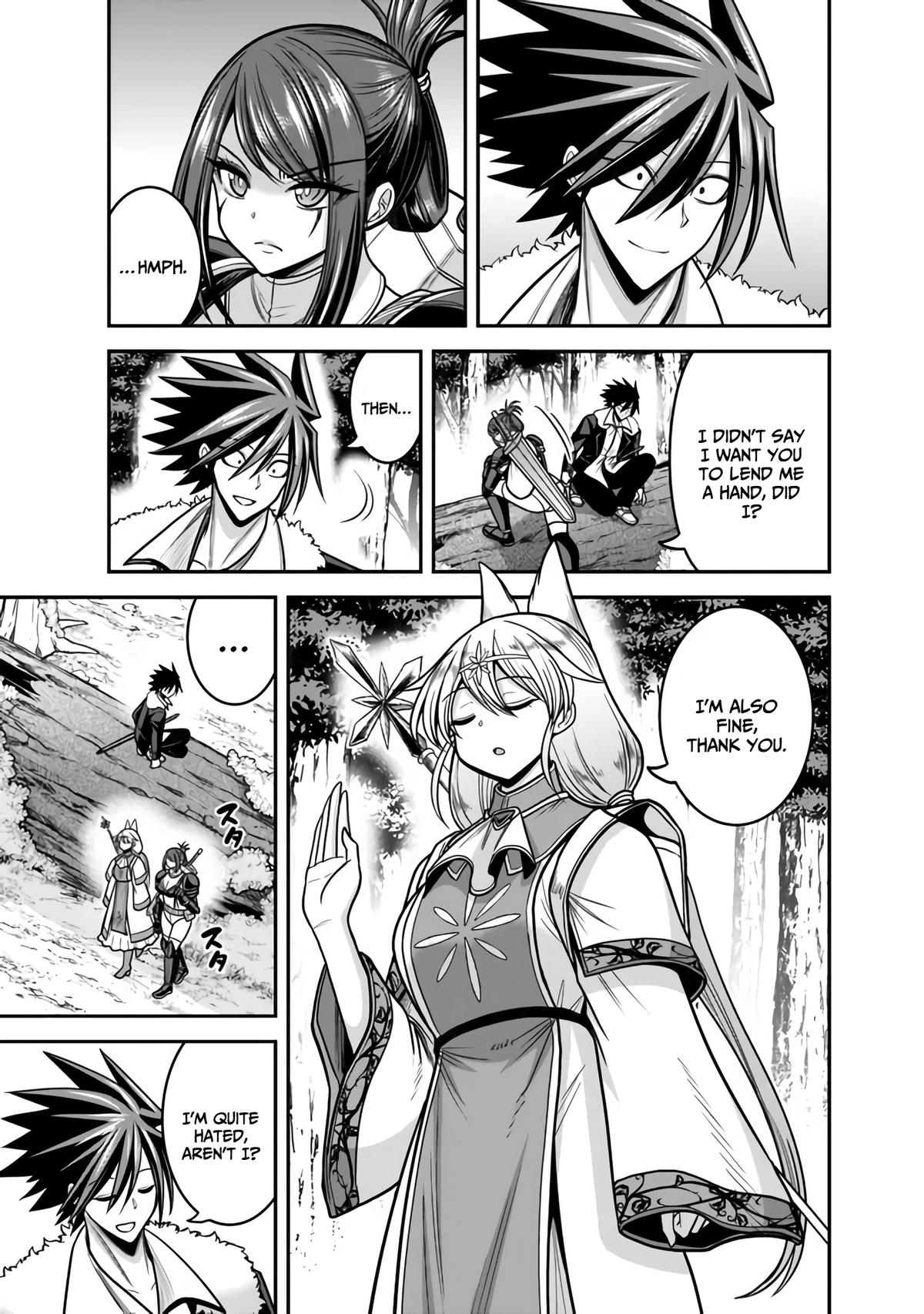 Kujibiki Tokushou Musou Harem-ken Chap 45 - Next Chap 46
