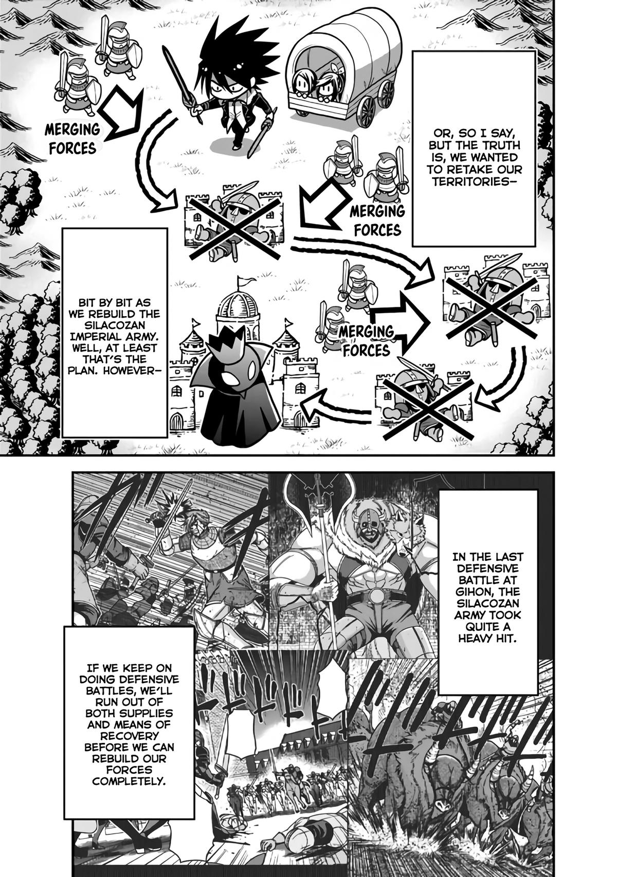 Kujibiki Tokushou Musou Harem-ken Chap 45 - Next Chap 46