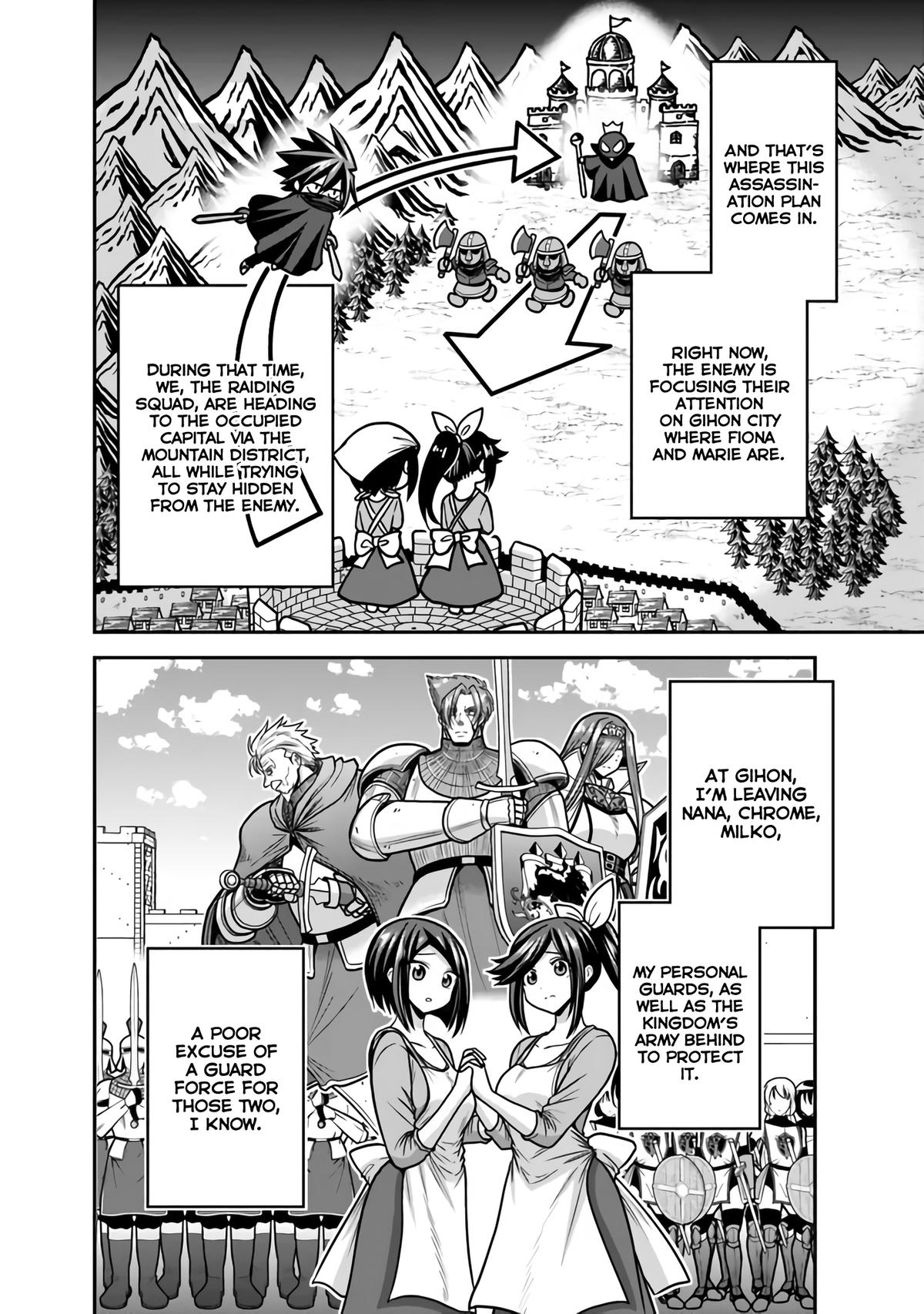 Kujibiki Tokushou Musou Harem-ken Chap 45 - Next Chap 46