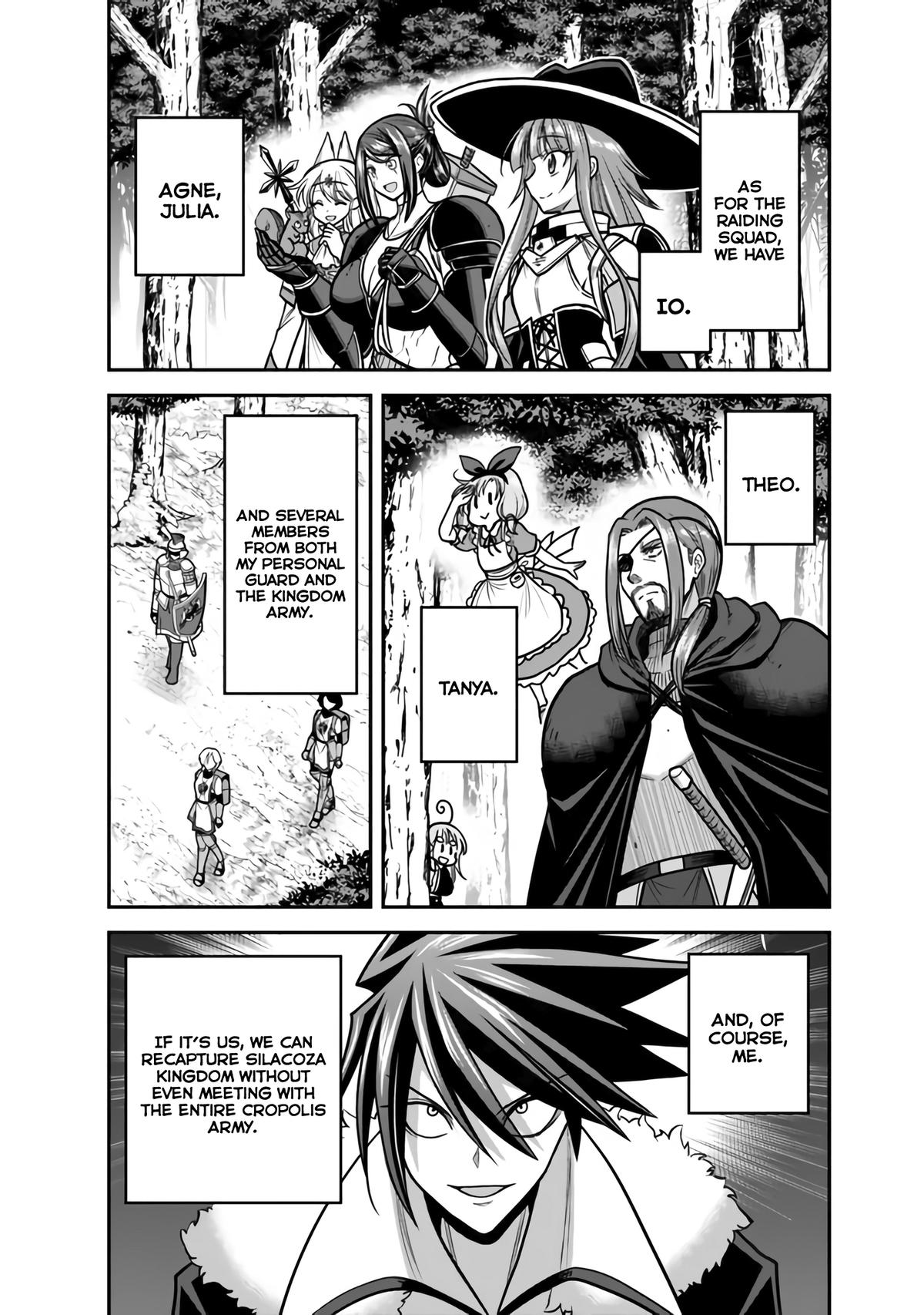 Kujibiki Tokushou Musou Harem-ken Chap 45 - Next Chap 46