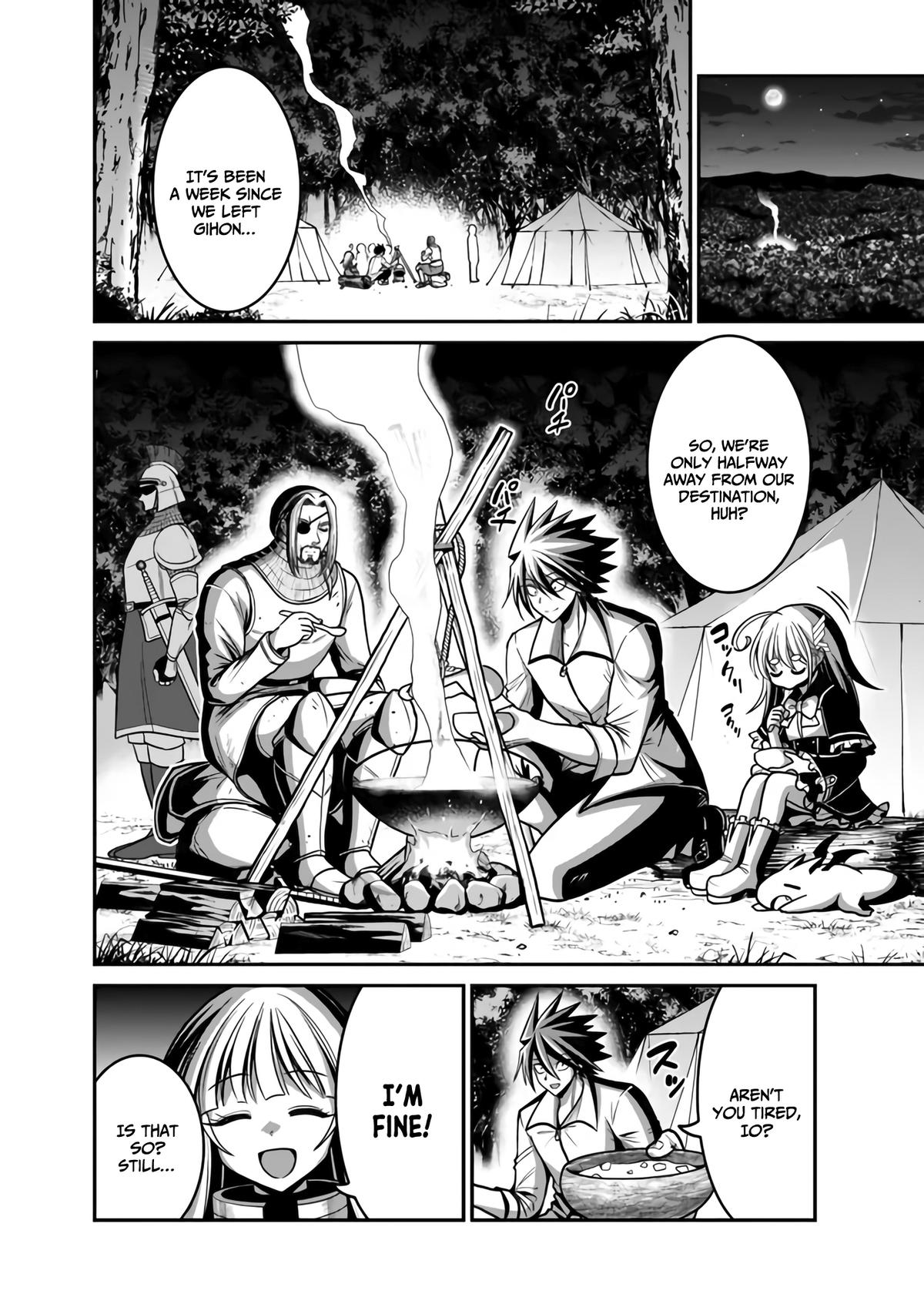 Kujibiki Tokushou Musou Harem-ken Chap 45 - Next Chap 46