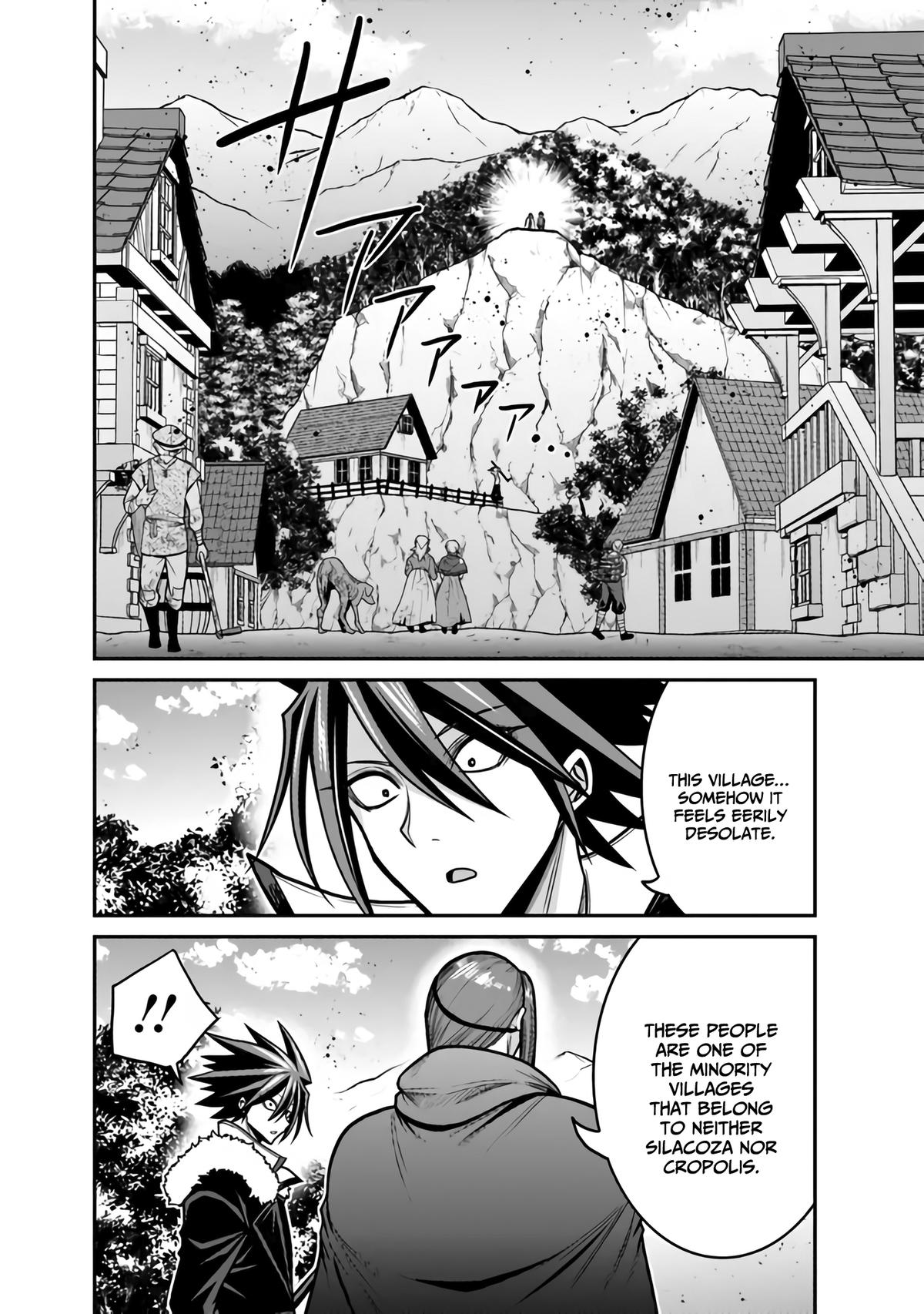 Kujibiki Tokushou Musou Harem-ken Chap 46 - Next Chap 47