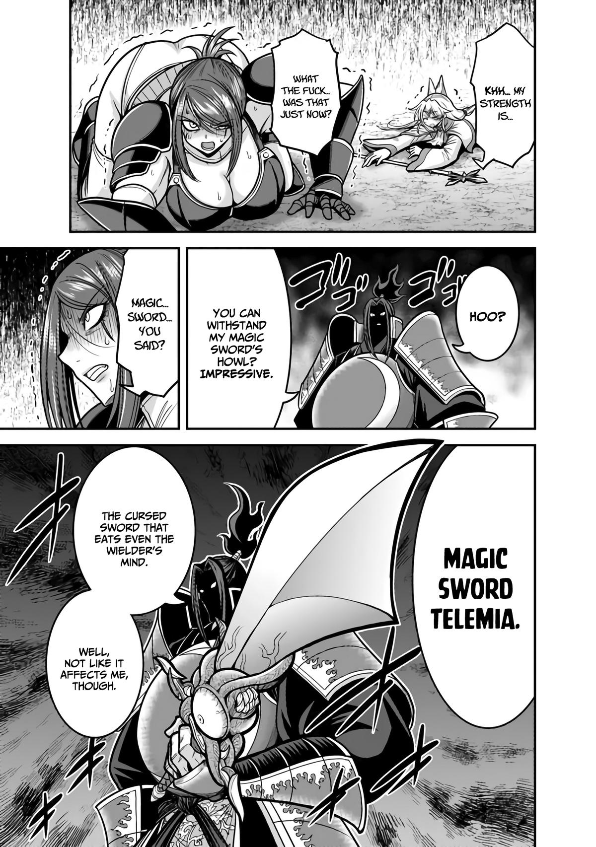 Kujibiki Tokushou Musou Harem-ken Chap 46 - Next Chap 47