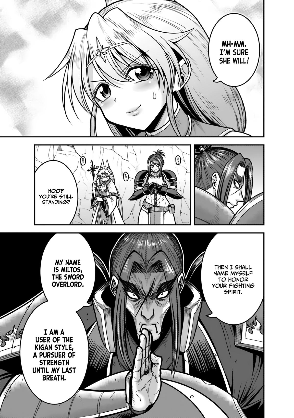 Kujibiki Tokushou Musou Harem-ken Chap 46 - Next Chap 47